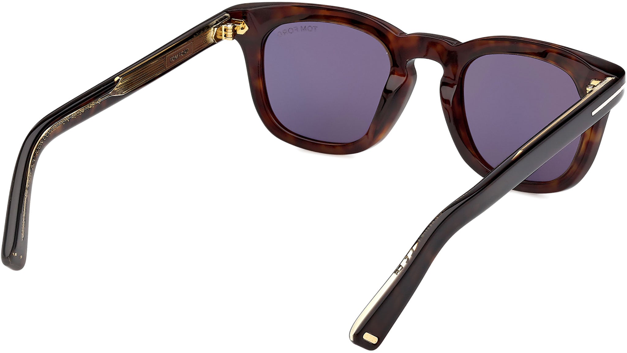 Tom Ford Icon Sunglasses FT1326 52V Dark Havana - eye-oo.com
