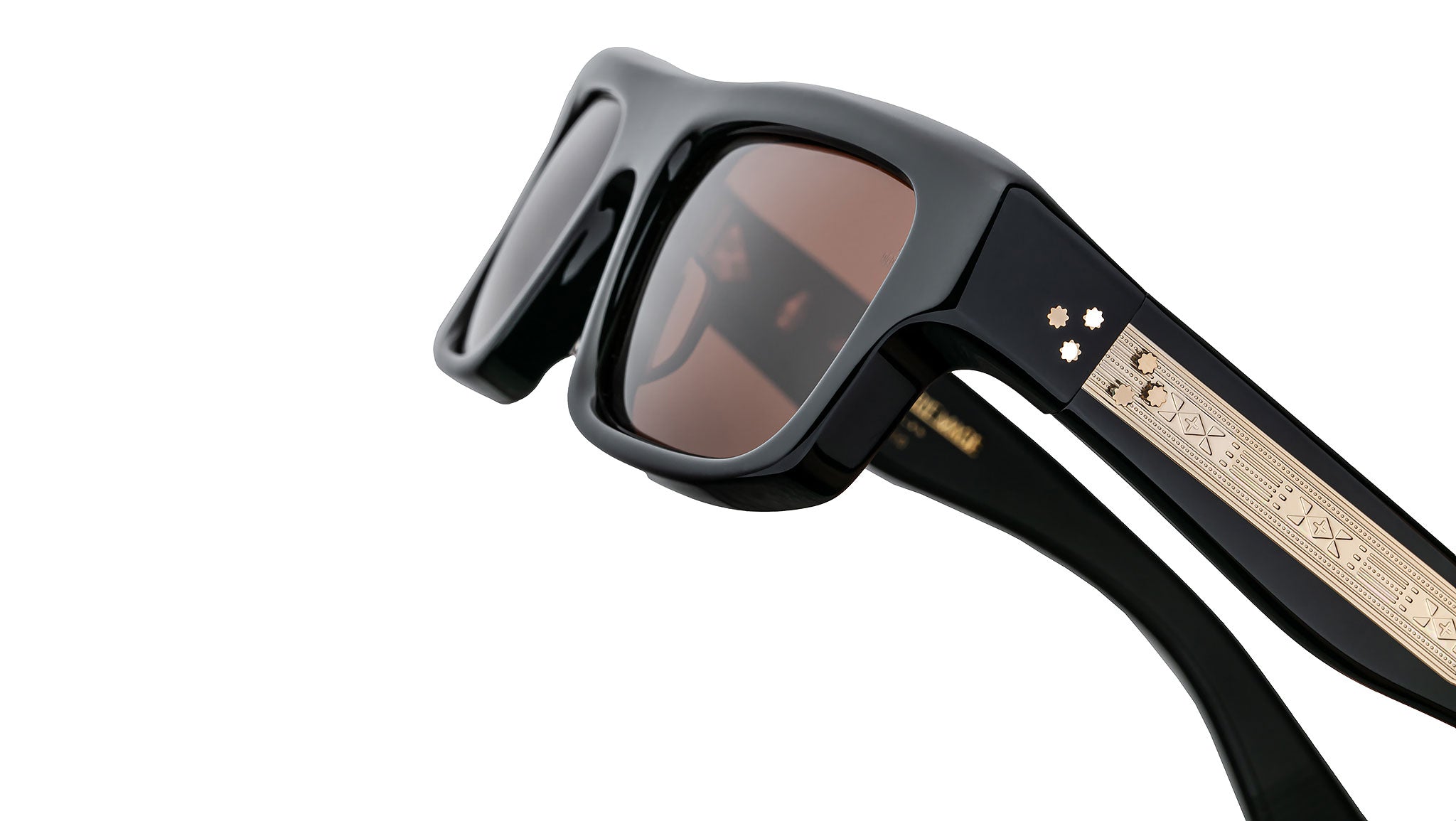 Jacques Marie Mage Cleavon 57 Eclipse 2 Sunglasses JMMVNX-11D