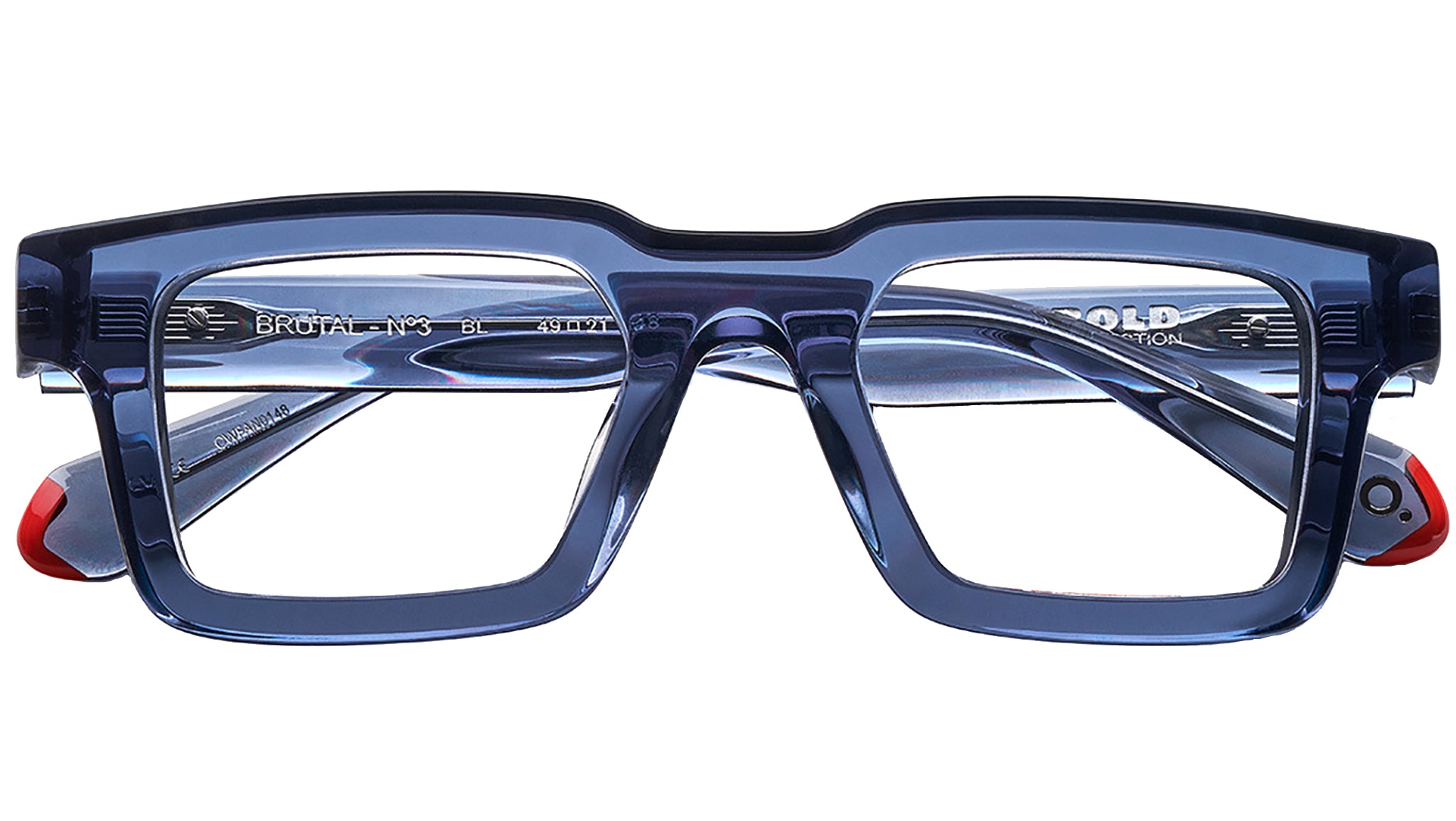 メガネ Etnia Barcelona Etnia Barcelona - BRUTAL NO.28 53O - db Etnia Barcelona Glasses BRUTAL NO18 PU