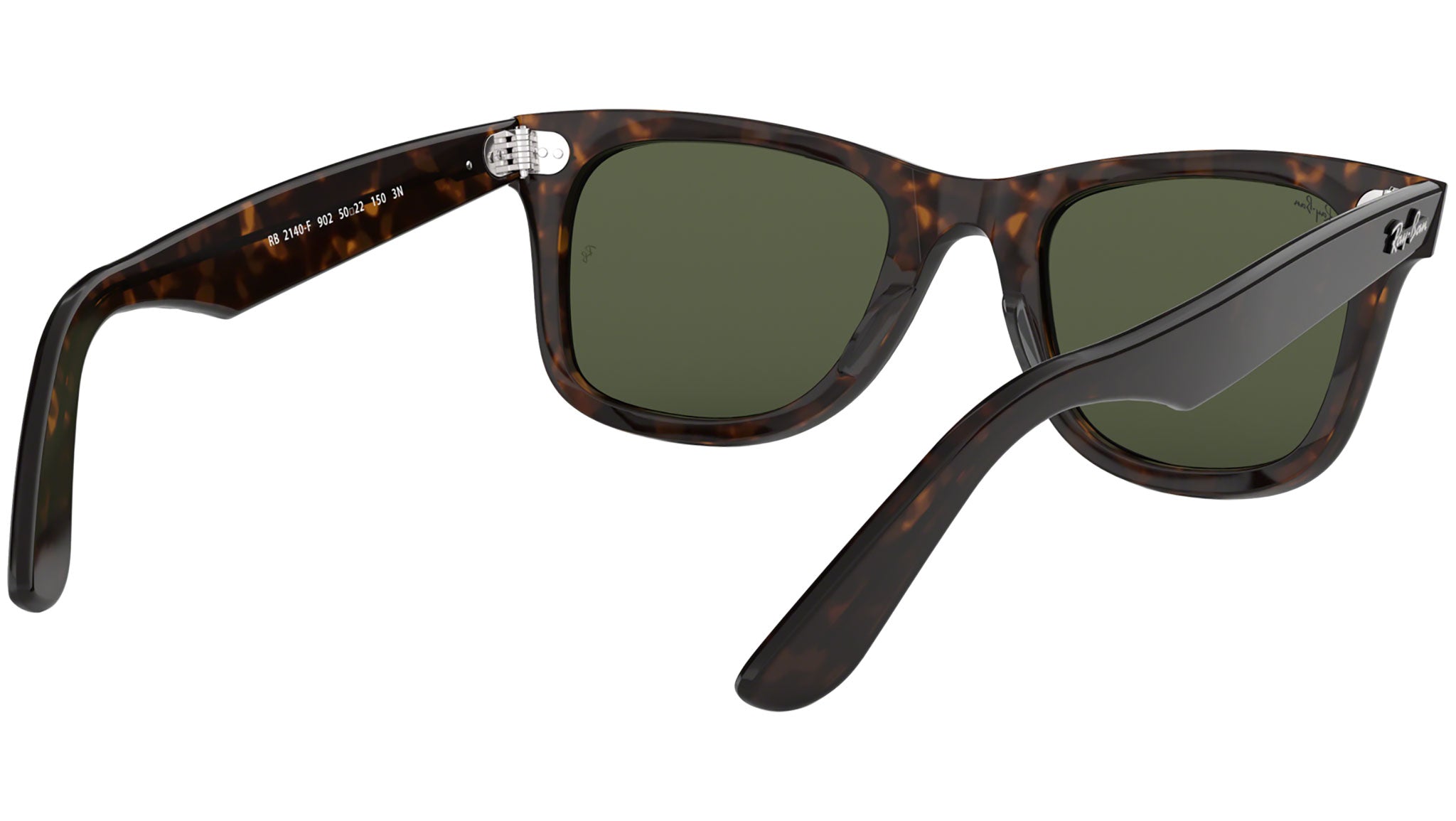 Ray-Ban Wayfarer RB2140F 902 Tortoise Sunglasses