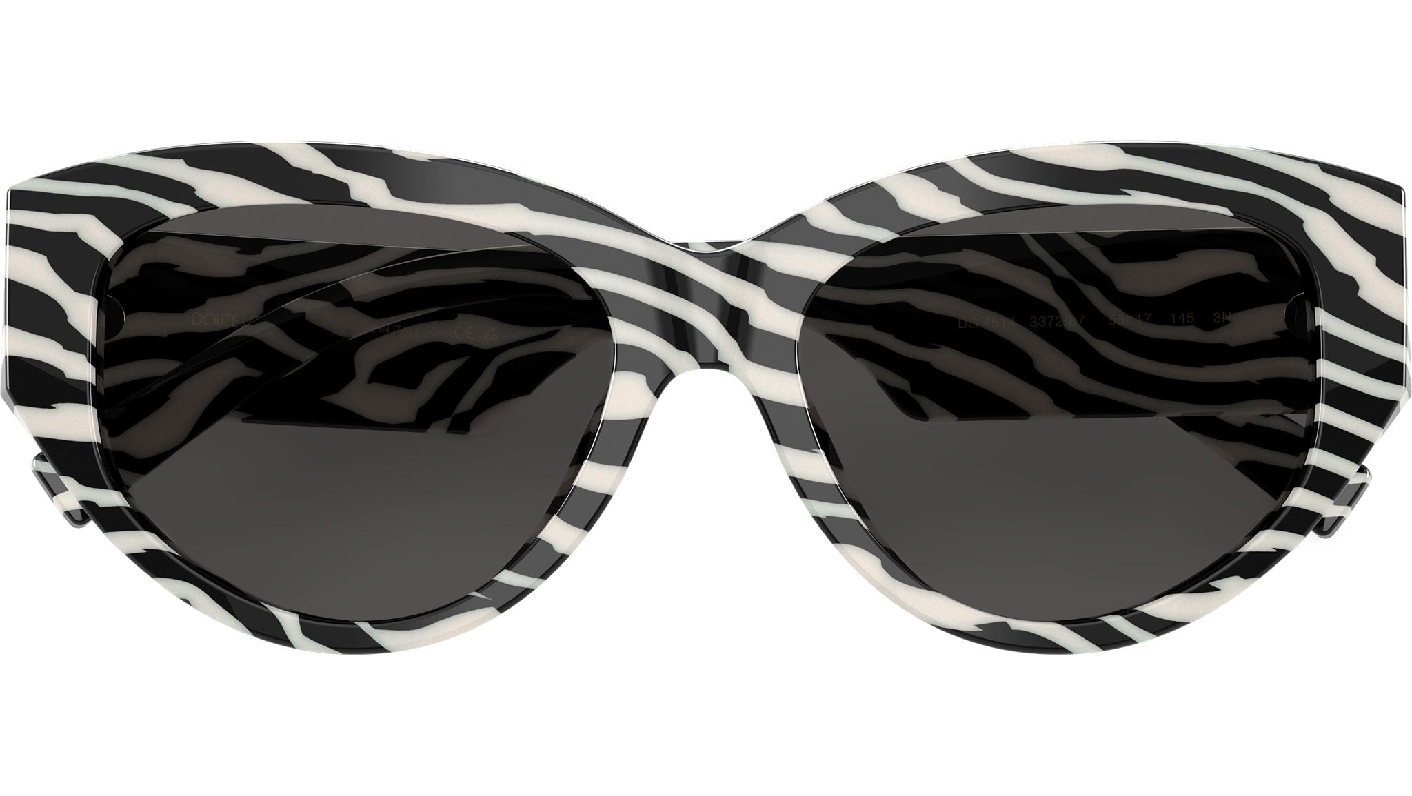 Dolce & Gabbana DG 4514 Sunglasses 337287 Zebra - eye-oo.com