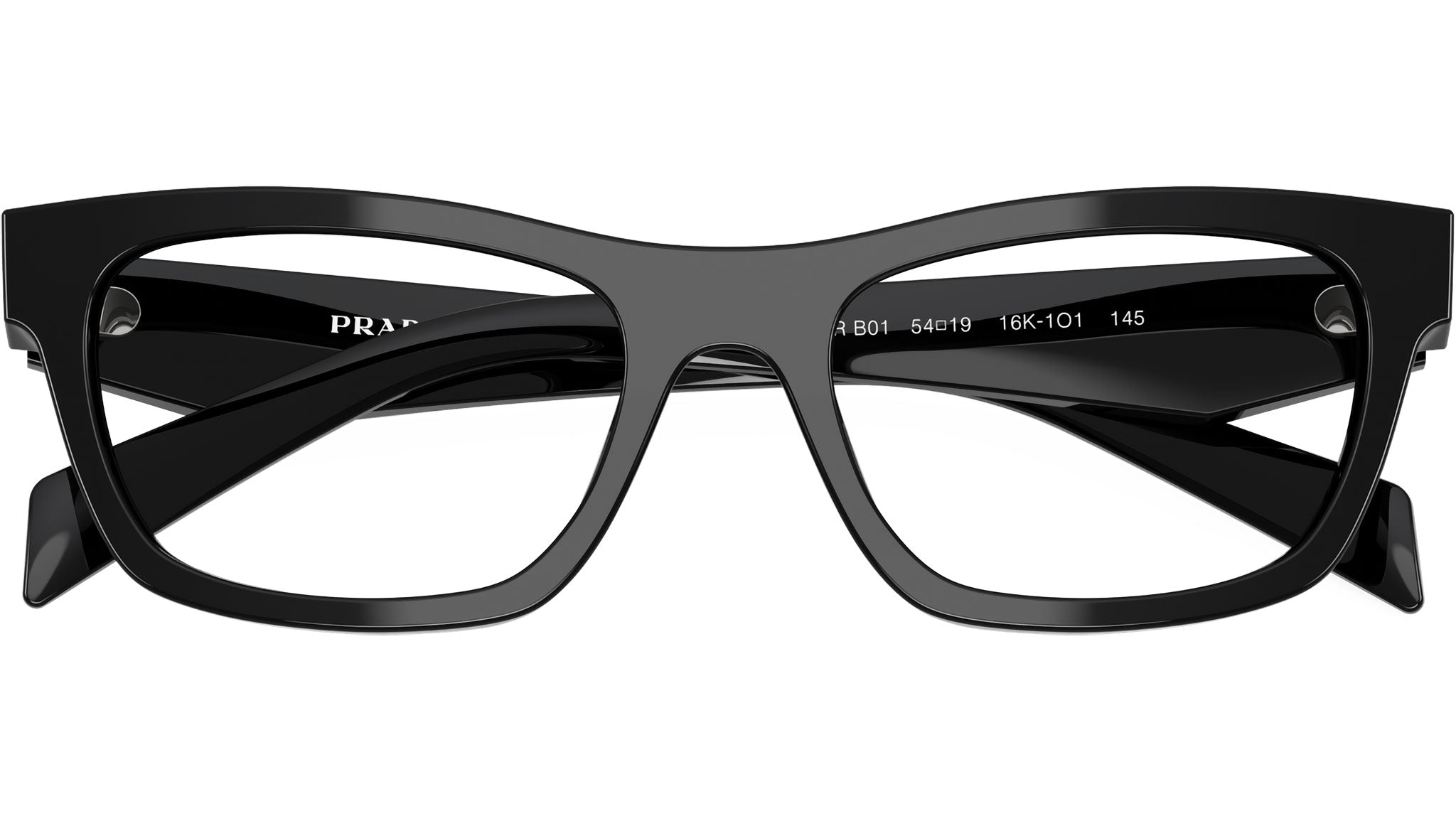 PR B01V Prada Glasses 16K1O1 Rose Gold Plated - eye-oo.com