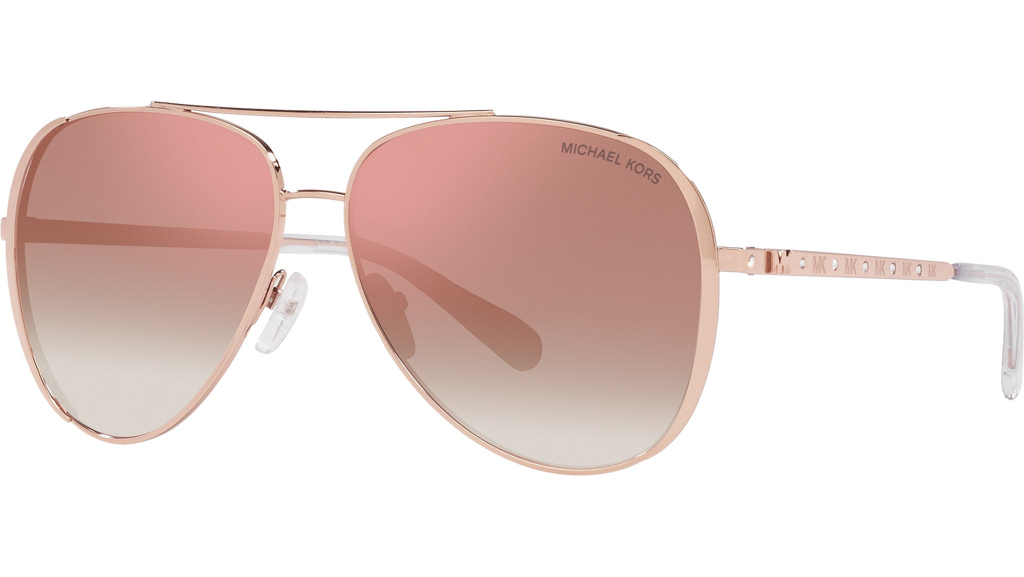 Michael Kors Chelsea Bright MK1101B Sunglasses 11086F Rose Gold