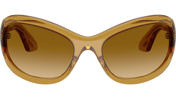 Oliver Peoples 1967C Sunglasses OV5619SU 16732L Dark Honey - eye