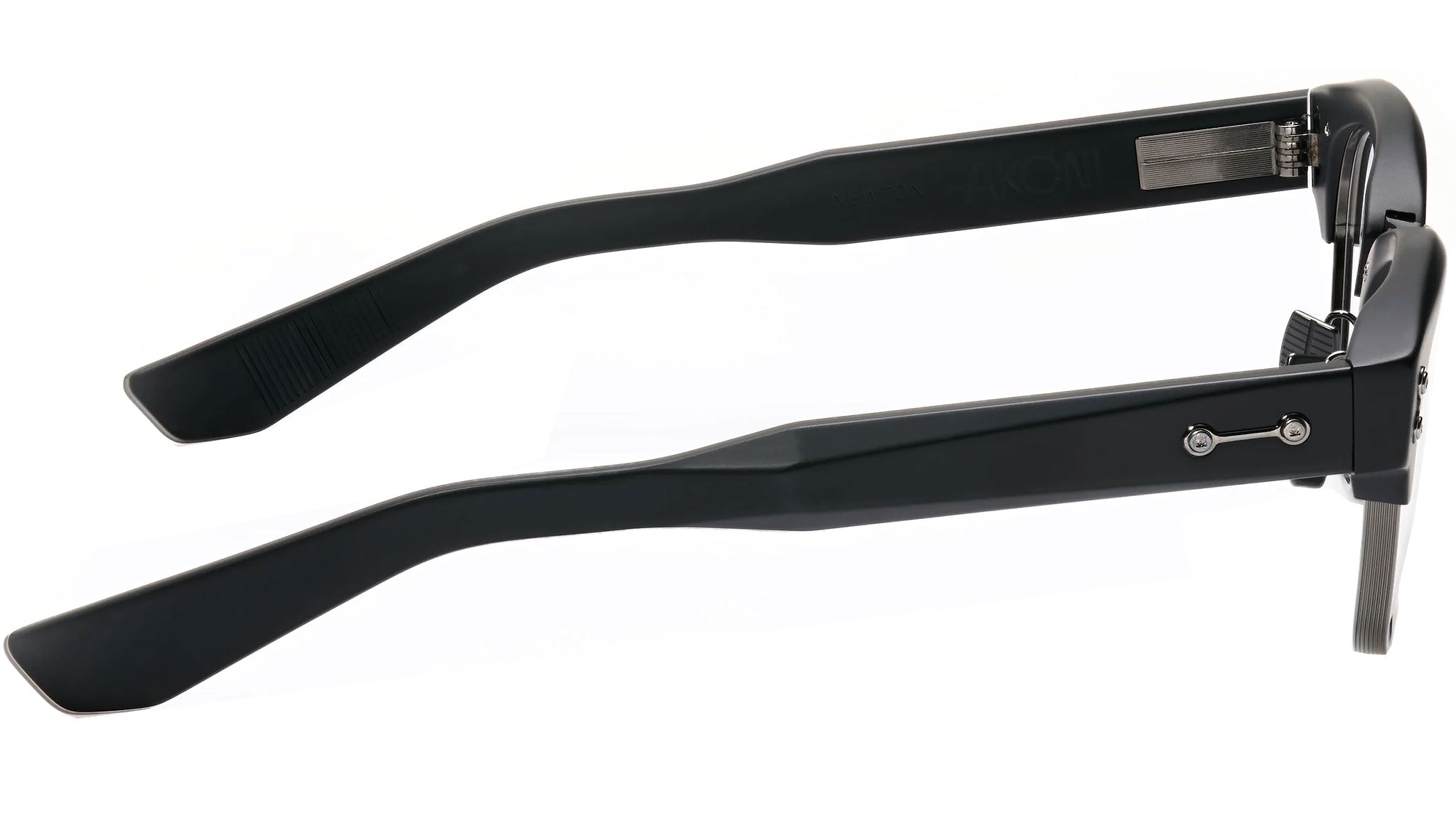 Akoni Newton Matte Black Glasses AKX-515A - eye-oo.com