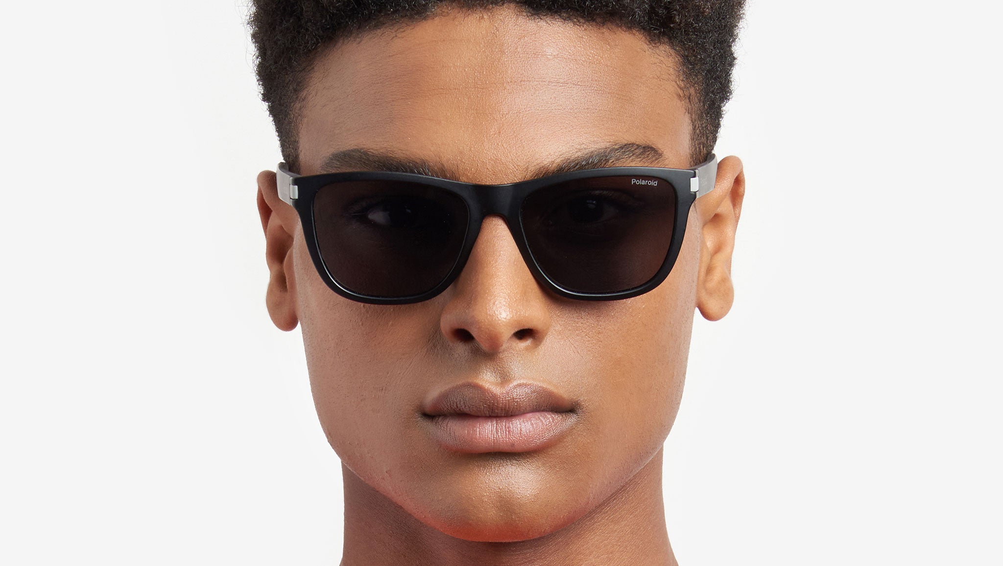 Polaroid PLD 2138/S O6W M9 Sunglasses Matte Black Grey - eye-oo.com