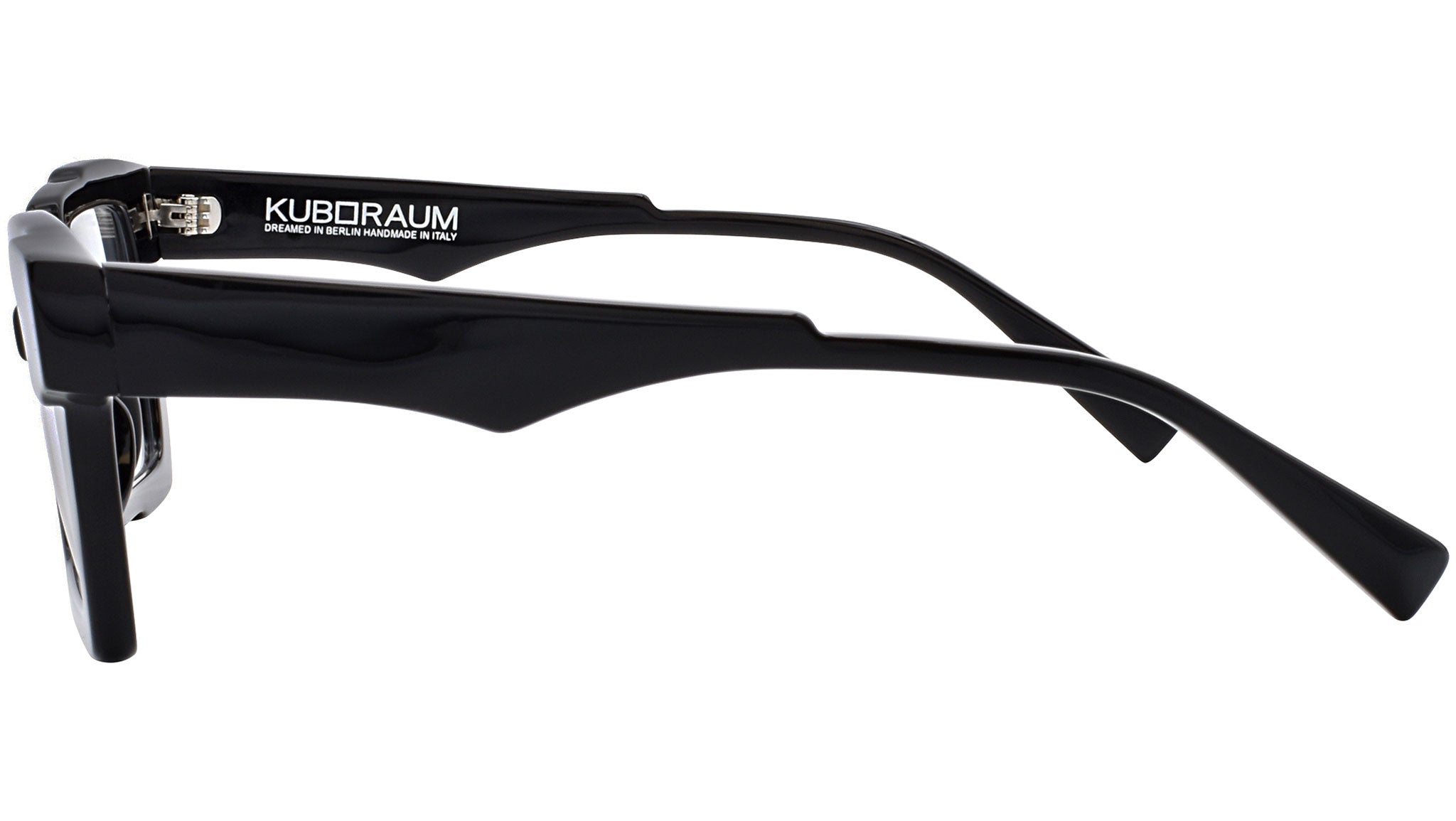 Kuboraum K31 BS Black Shine Optical Frame - eye-oo.com