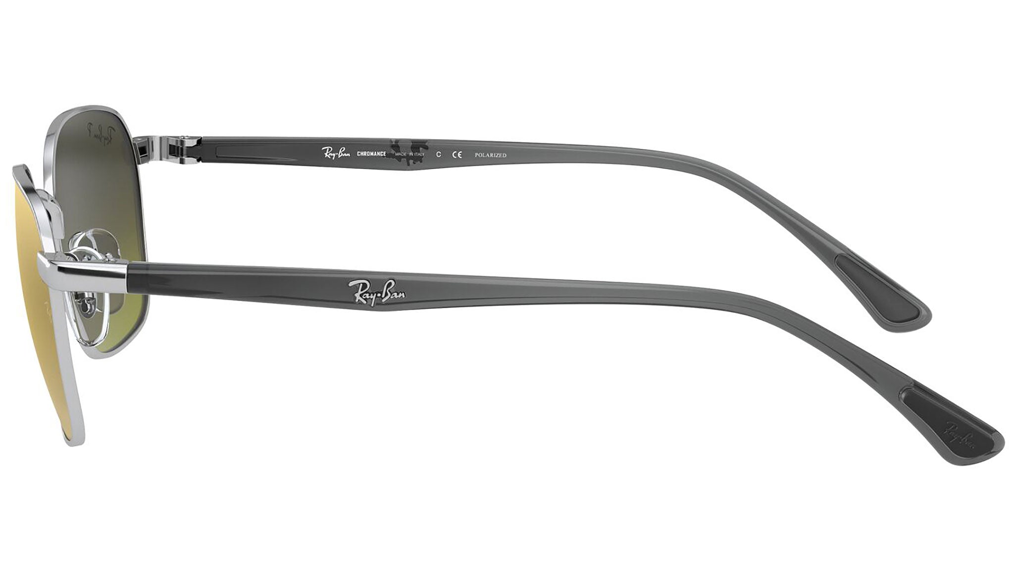 Ray-Ban Chromance RB3664CH 003/6O Silver Sunglasses - eye-oo.com