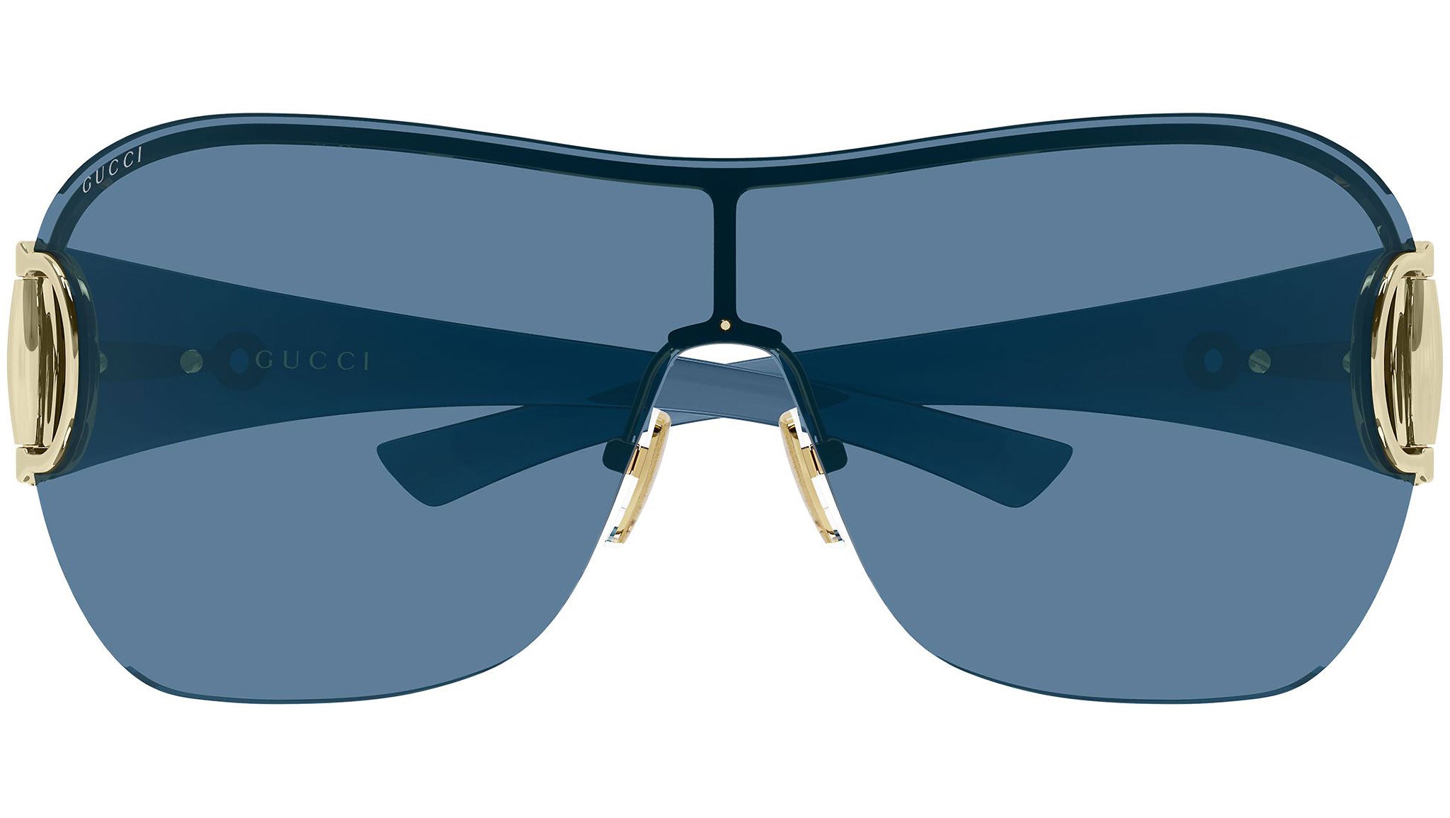 Gucci GG1583S 001 Sunglasses Shiny Black - eye-oo.com