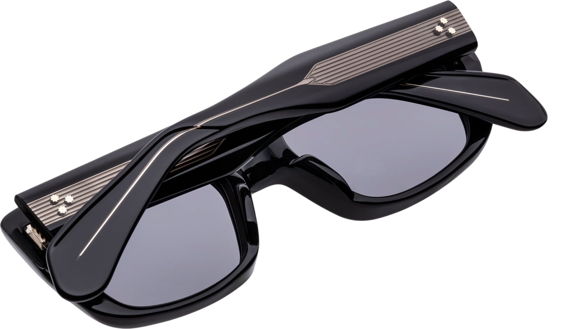 Jacques Marie Mage Corniche Raven Sunglasses Corniche-58 - eye-oo.com