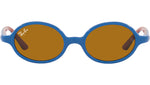 RJ9145S 7084/3 blu on rubber red