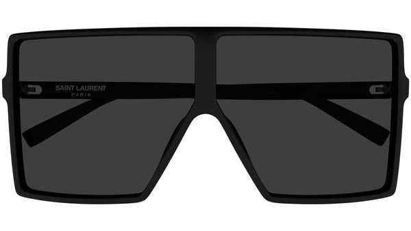 Saint Laurent SL 909 BETTY S Glasses 001 Black Sunglasses - eye-oo.com