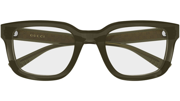 Gucci GG2071OL 003 Green Eyeglasses - eye-oo.com