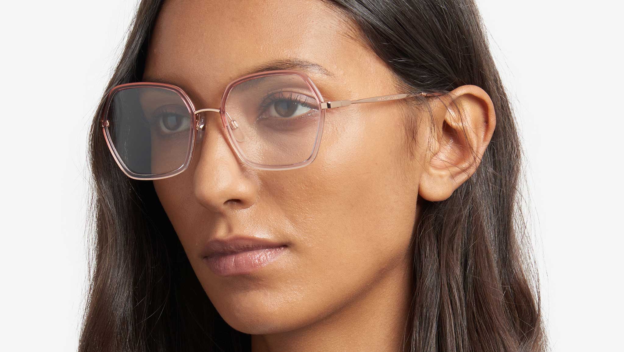 Marc Jacobs MARC 665 665 Optical Frame Pink Lilac - eye-oo.com