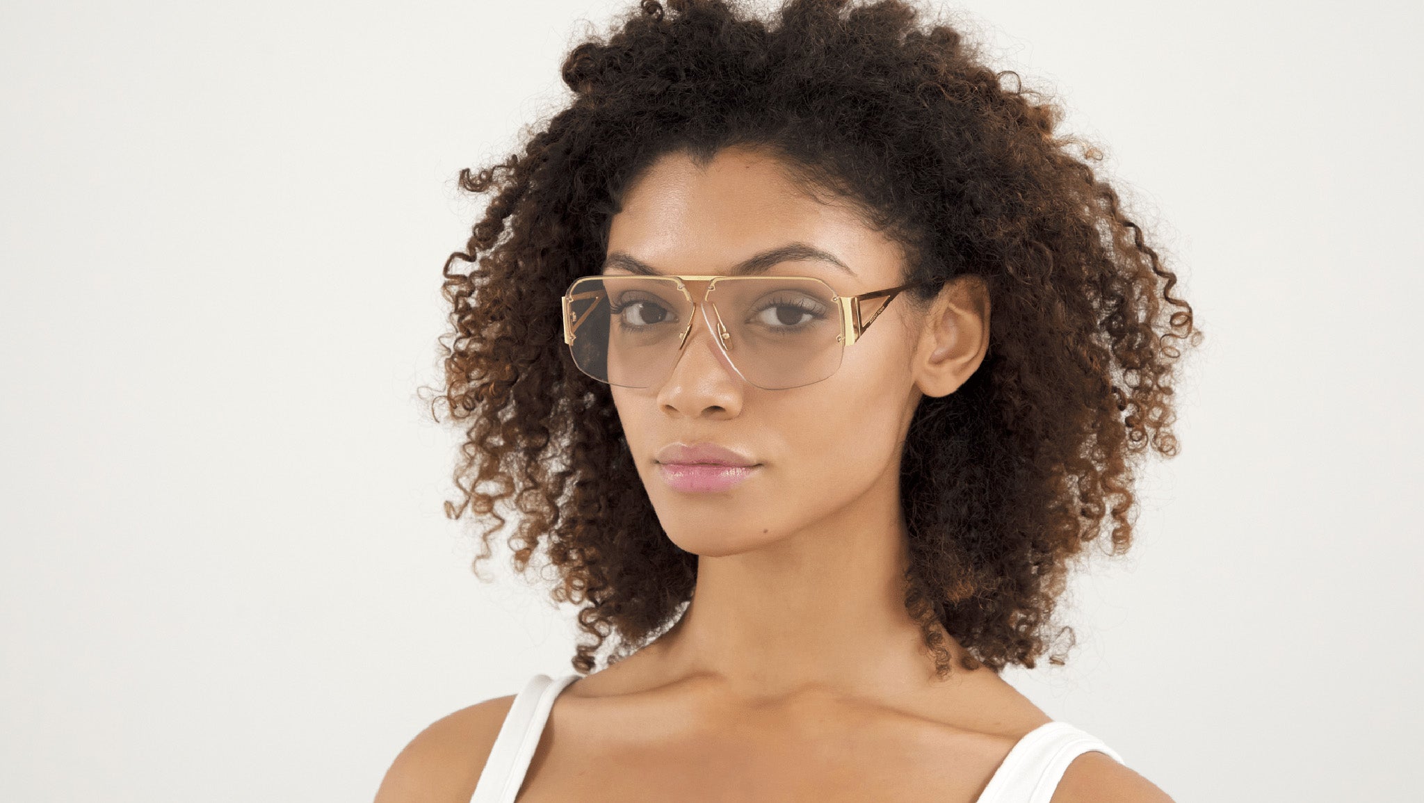 Bottega Veneta BV1065S 005 Shiny Gold Sunglasses - eye-oo.com