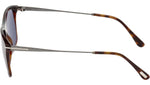 Max-02 FT0588 54V Dark Havana Blue