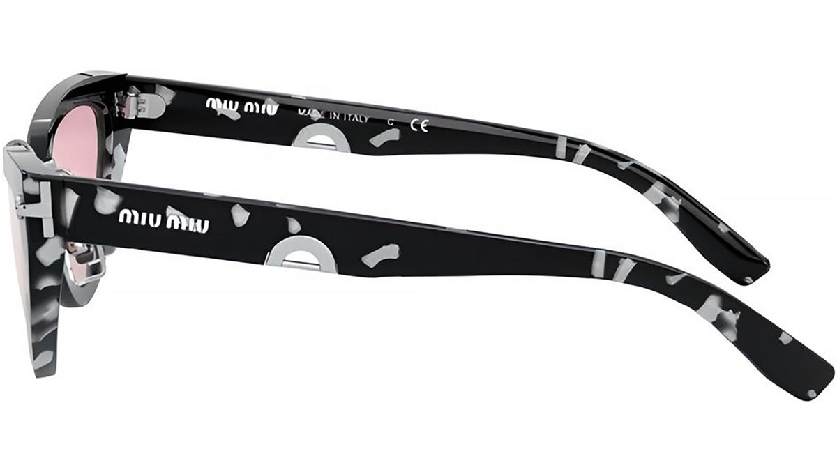 Miu Miu MU 10VS Sunglasses PC7214 Tortoise - eye-oo.com display picture 2