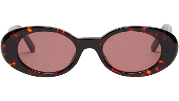 Palm Angels Spirit Dark Havana Sunglasses - eye-oo.com display picture 1