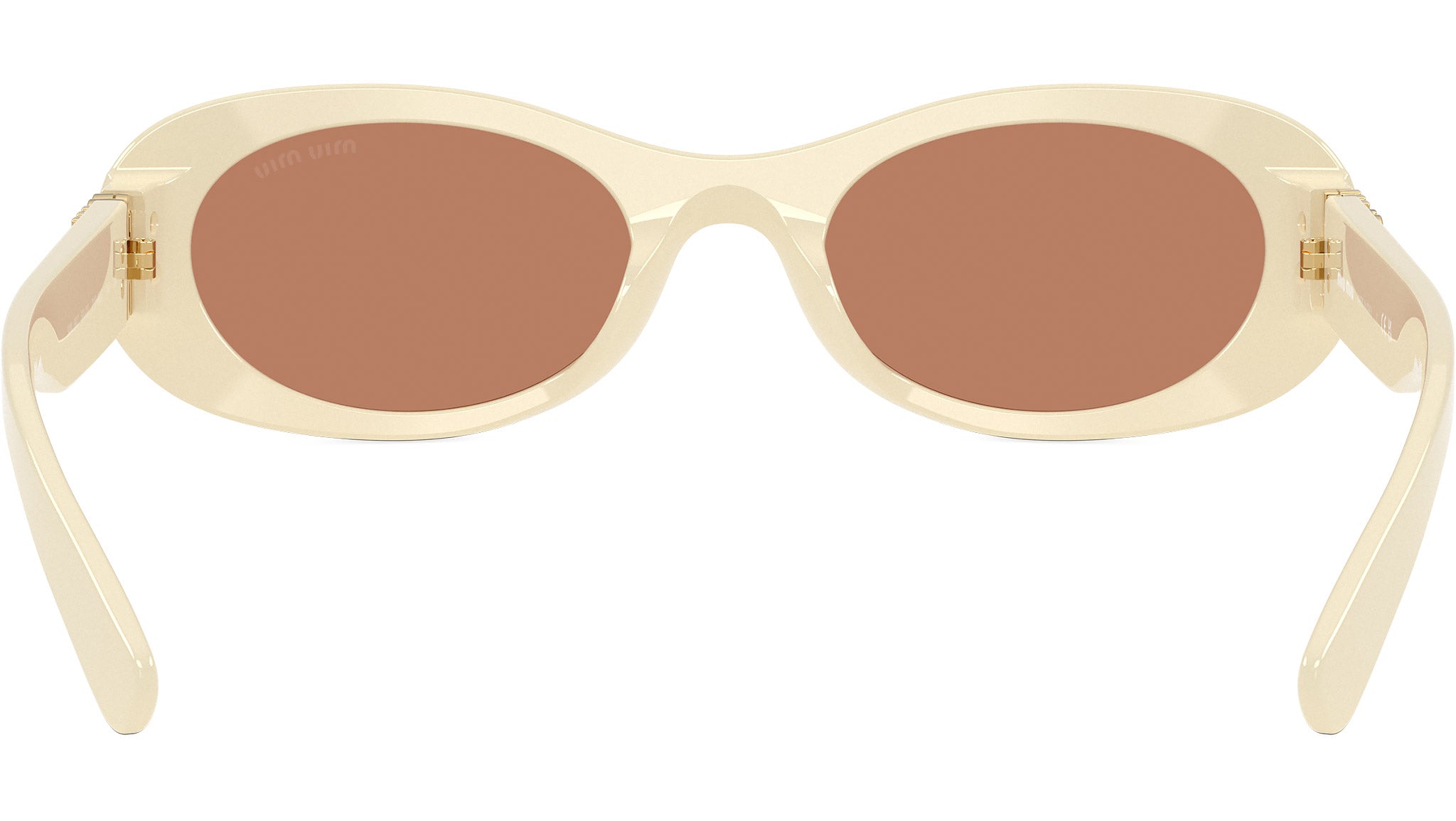 Miu Miu MU06ZS Sunglasses 21D90Q Milk - eye-oo.com