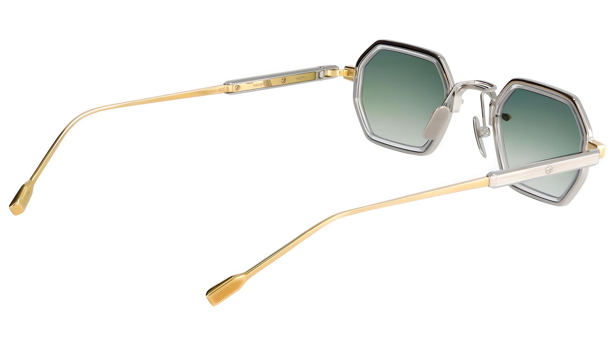 Sato Hadar-T YG/P-1 Sunglasses Yellow Gold - eye-oo.com