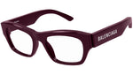 BB0264O 004 shiny burgundy
