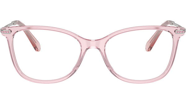 Swarovski SK2010 Glasses 3001 Transparent Rose - eye-oo.com