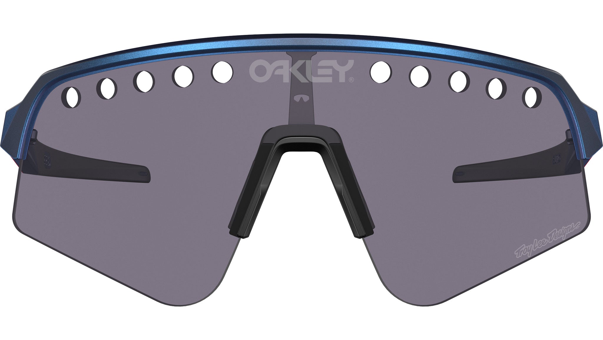 Oakley Sutro Lite Sweep Sunglasses OO9465 28 Blue Colorshift - eye