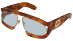 GG0233S gold tortoise and light azure