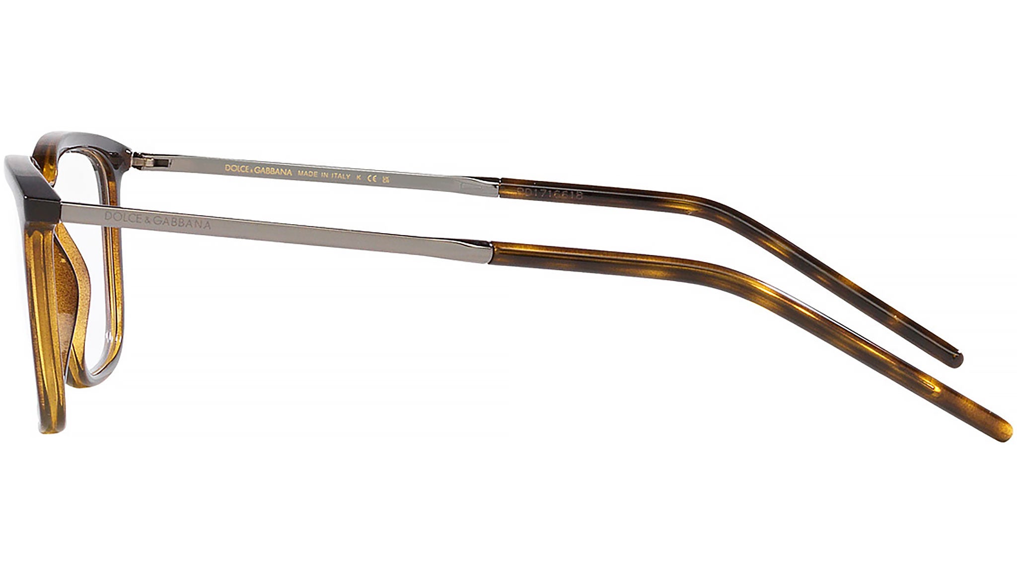 Dolce & Gabbana DG5098 Eyeglasses 502 Tortoise - eye-oo.com