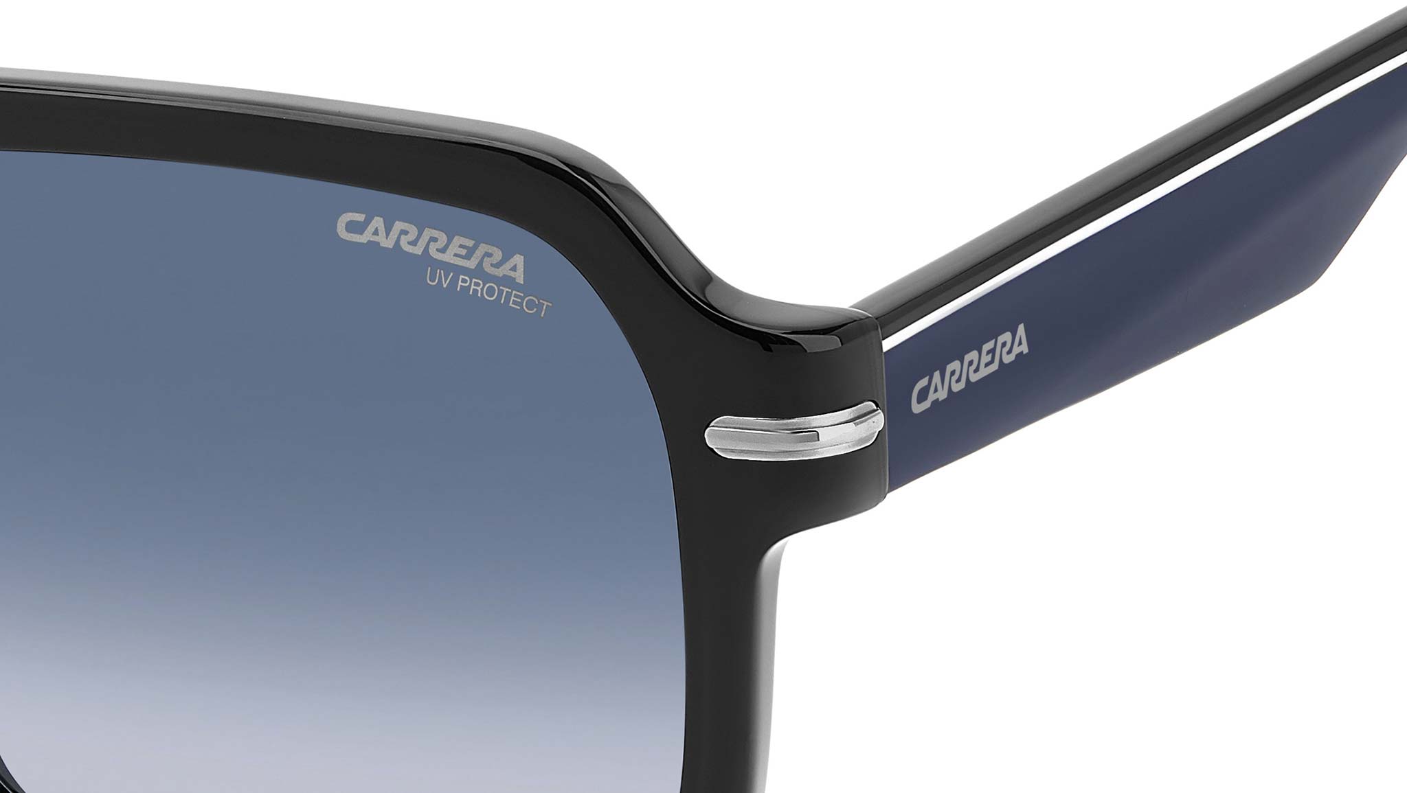 Carrera CARRERA 377/S D51 08 Sunglasses Black Blue - eye-oo.com display picture 3