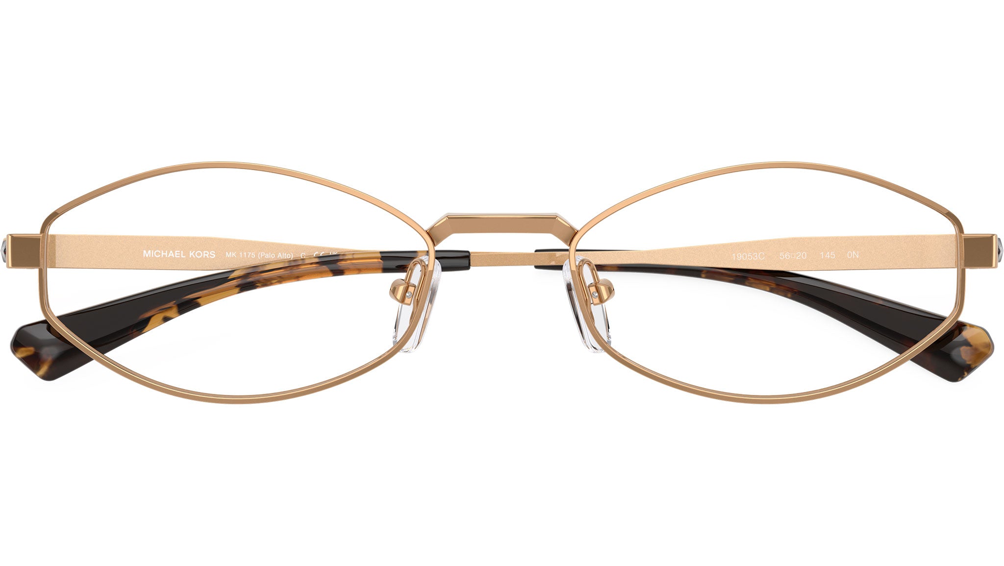 0MK1175 Michael Kors Sunglasses 19053C Beige Gold - eye-oo.com
