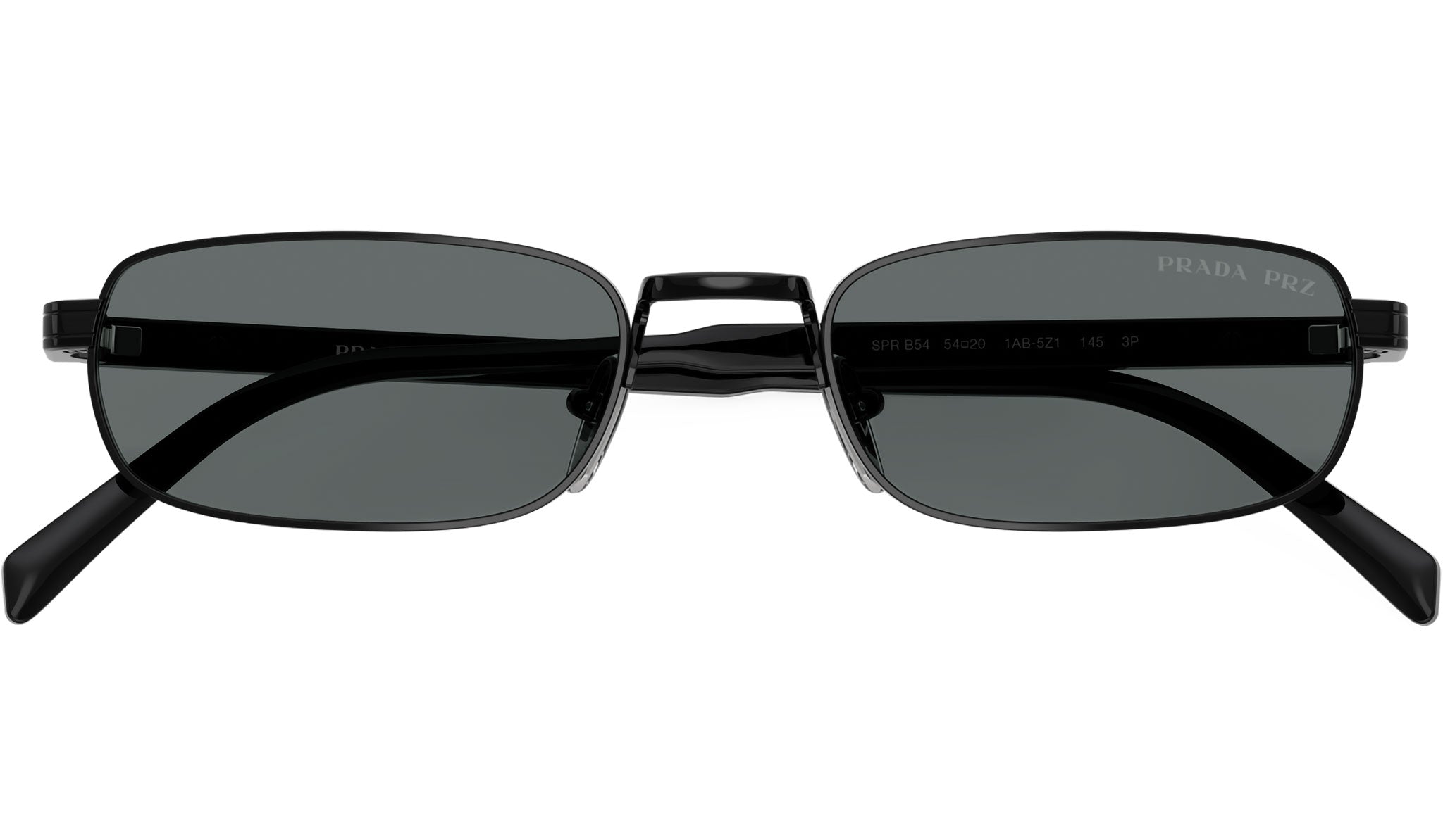 PR B54S Prada Sunglasses 1AB5Z1 Black - eye-oo.com