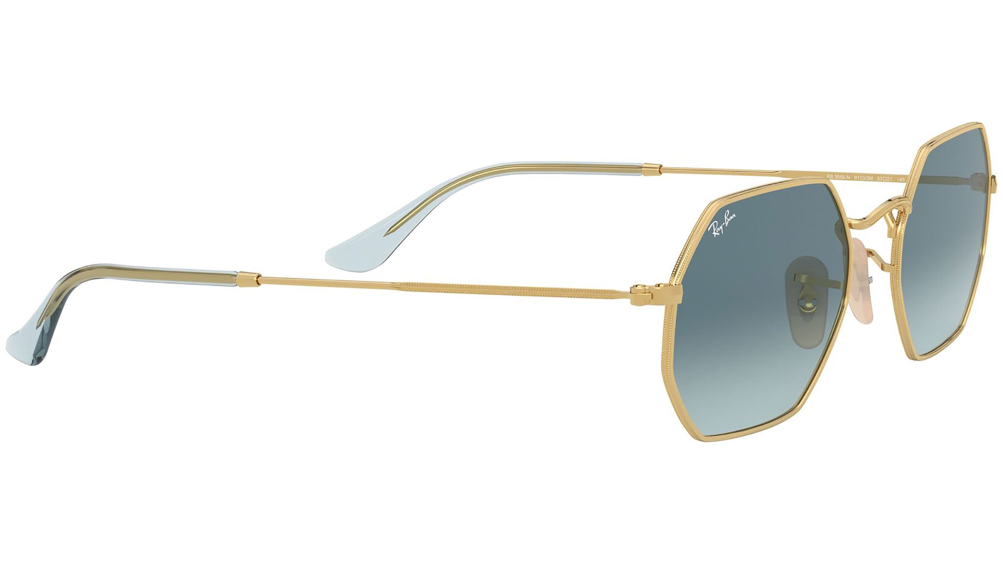 Rayban Octagonal Classic Amazon.com: Ray-Ban Unisex RB3556 Octagonal Octagonal  main image 3
