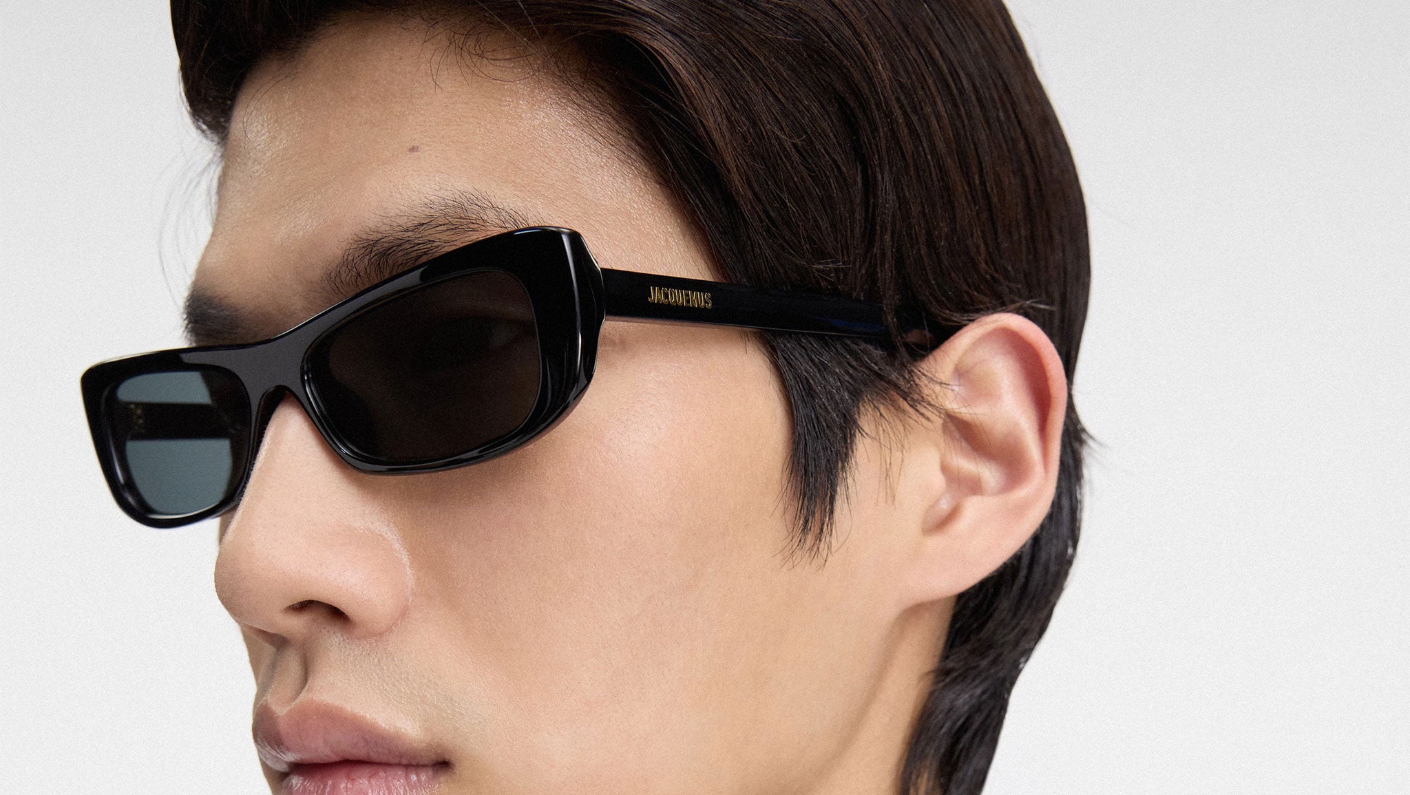 サングラス+メガネ Jacquemus sunglasses Capri Jacquemus Sunglasses Black - eye-oo.com