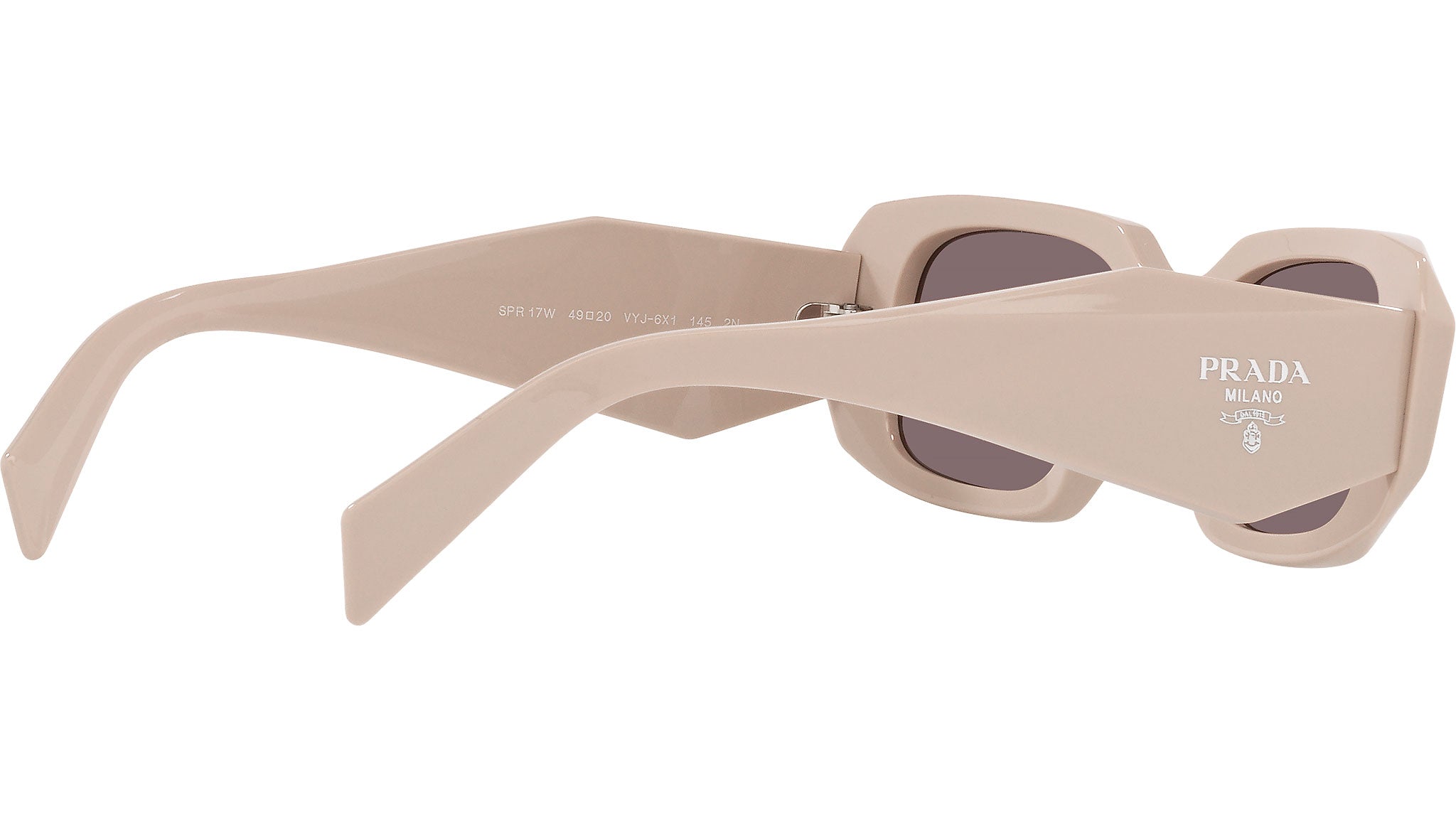 NEW PRADA PR17WS VYJ6X1 SUNGLASSES PRADA SPR 17W POWDER EYEWEAR PRADA 17WS main image 3