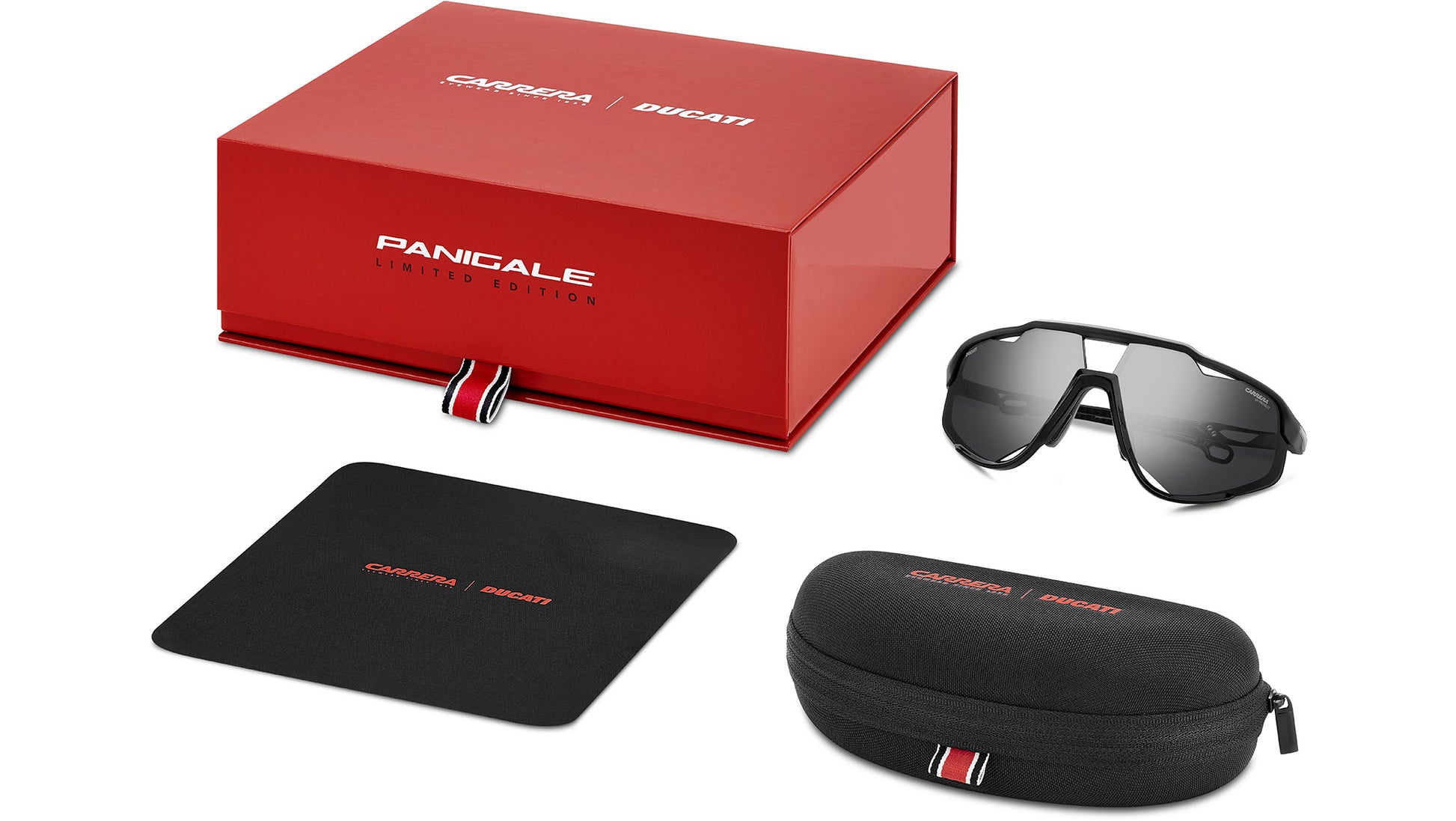 Carrera CARDUC PANIGALE 807 0T Sunglasses Black