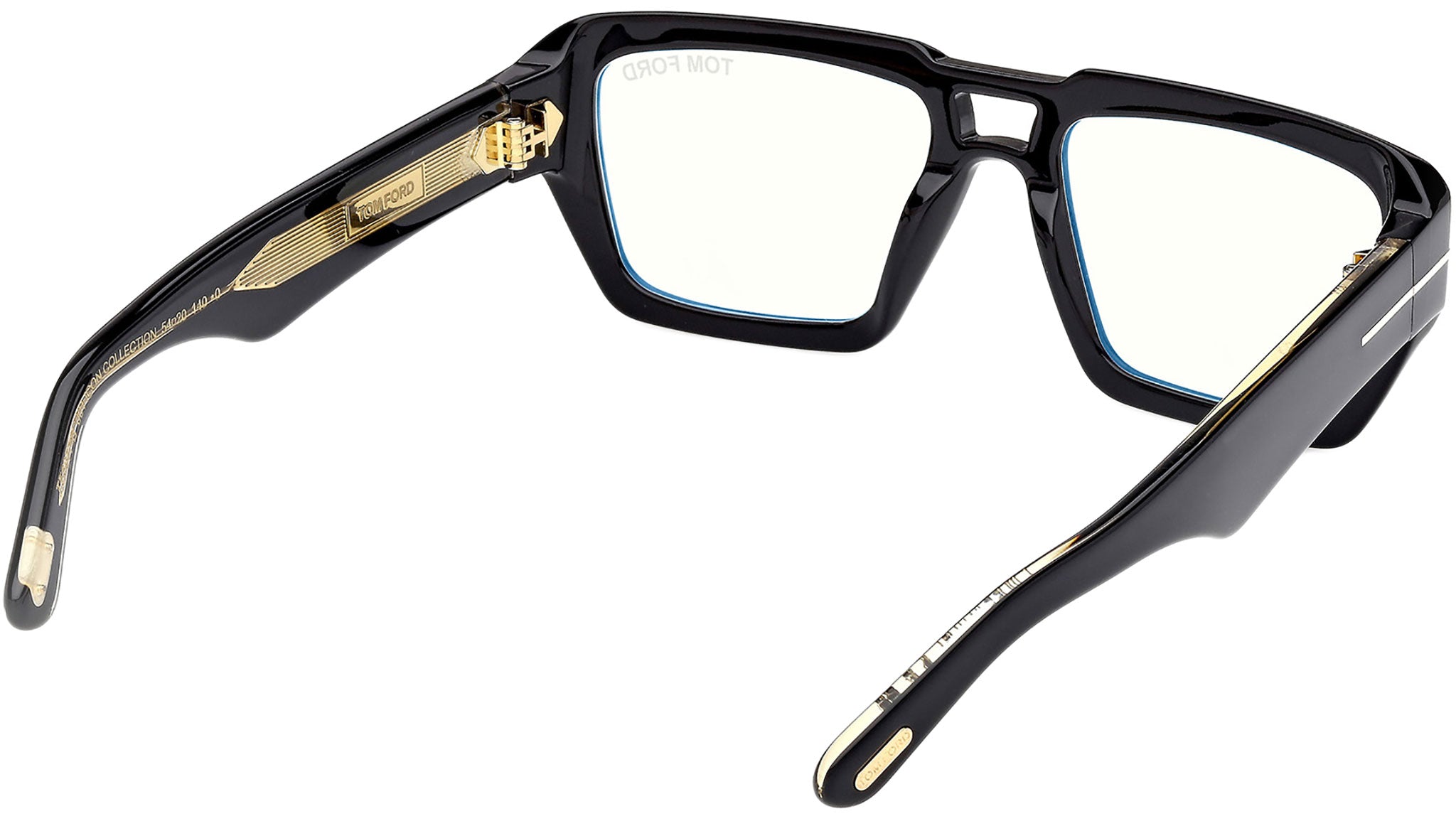 Tom Ford FT6077-B Icon Glasses 001 Shiny Black - eye-oo.com