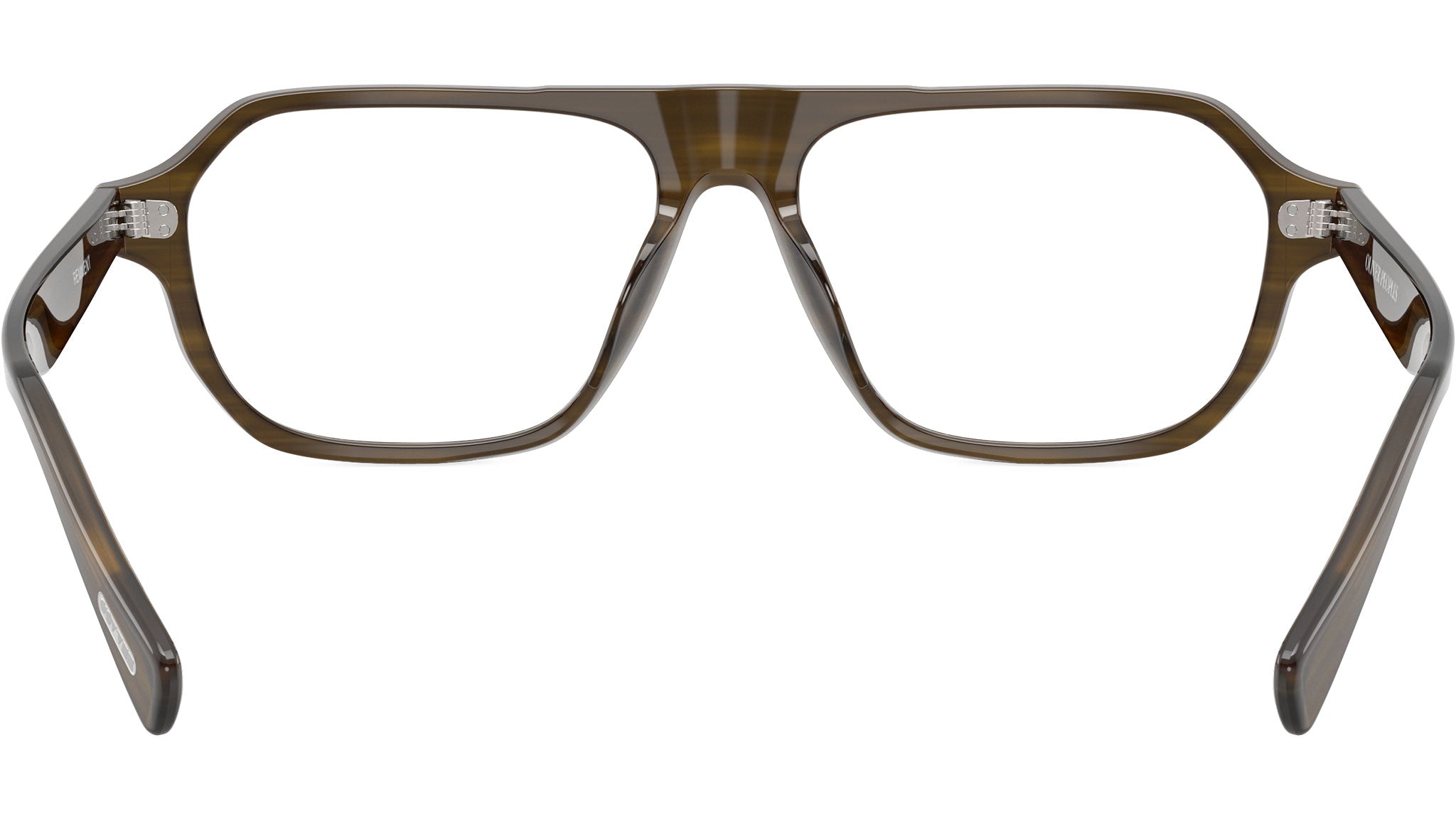 Oliver Peoples Remment Glasses OV5616U 1821 Olive Wood - eye-oo.com