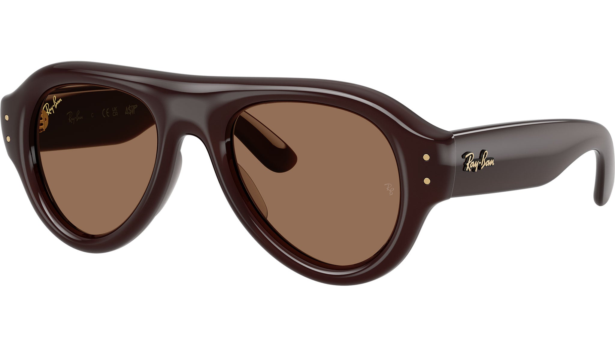 RB4925 Ray-Ban Sunglasses 689673 Transparent Brown - eye-oo.com
