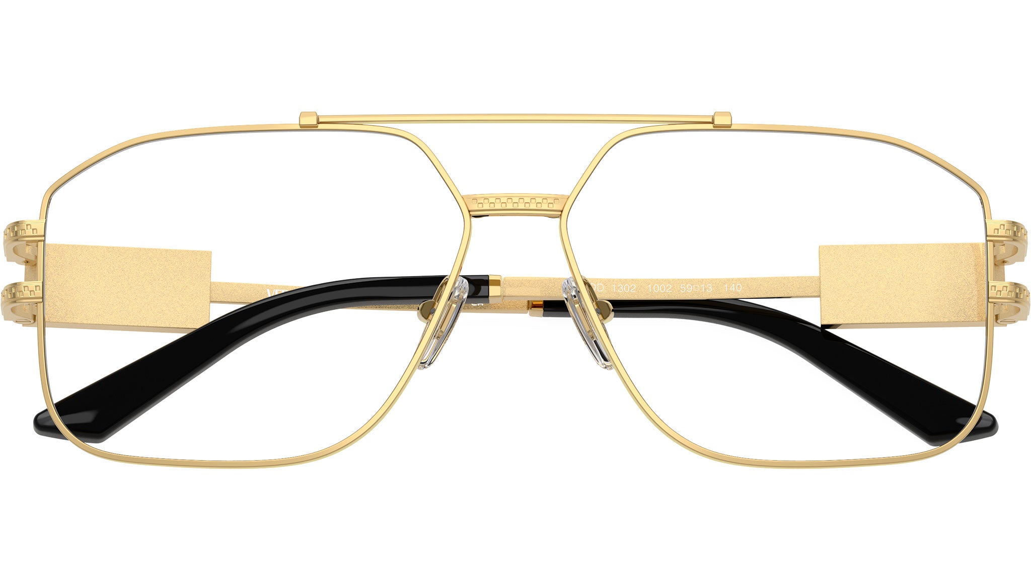 Versace VE1302 Optical Frame 1002 Gold - eye-oo.com