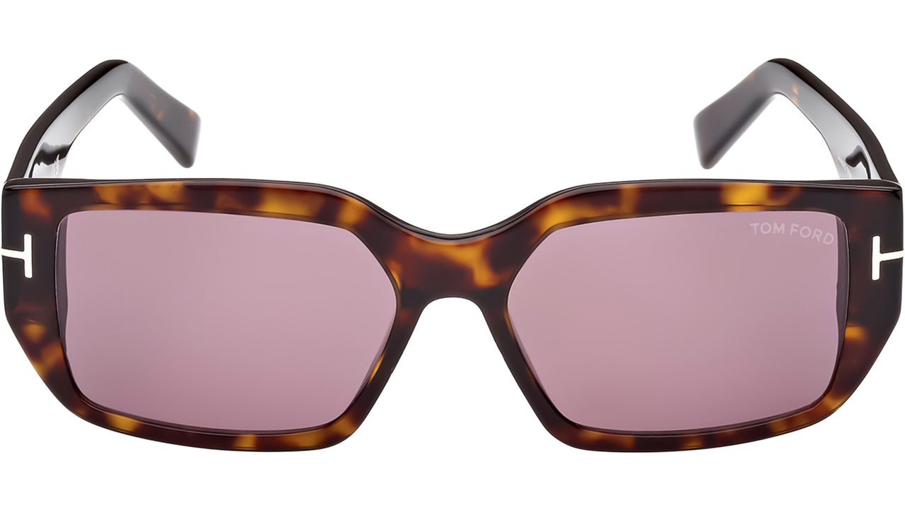 Silvano-02 FT0989 52Y Dark Havana Purple