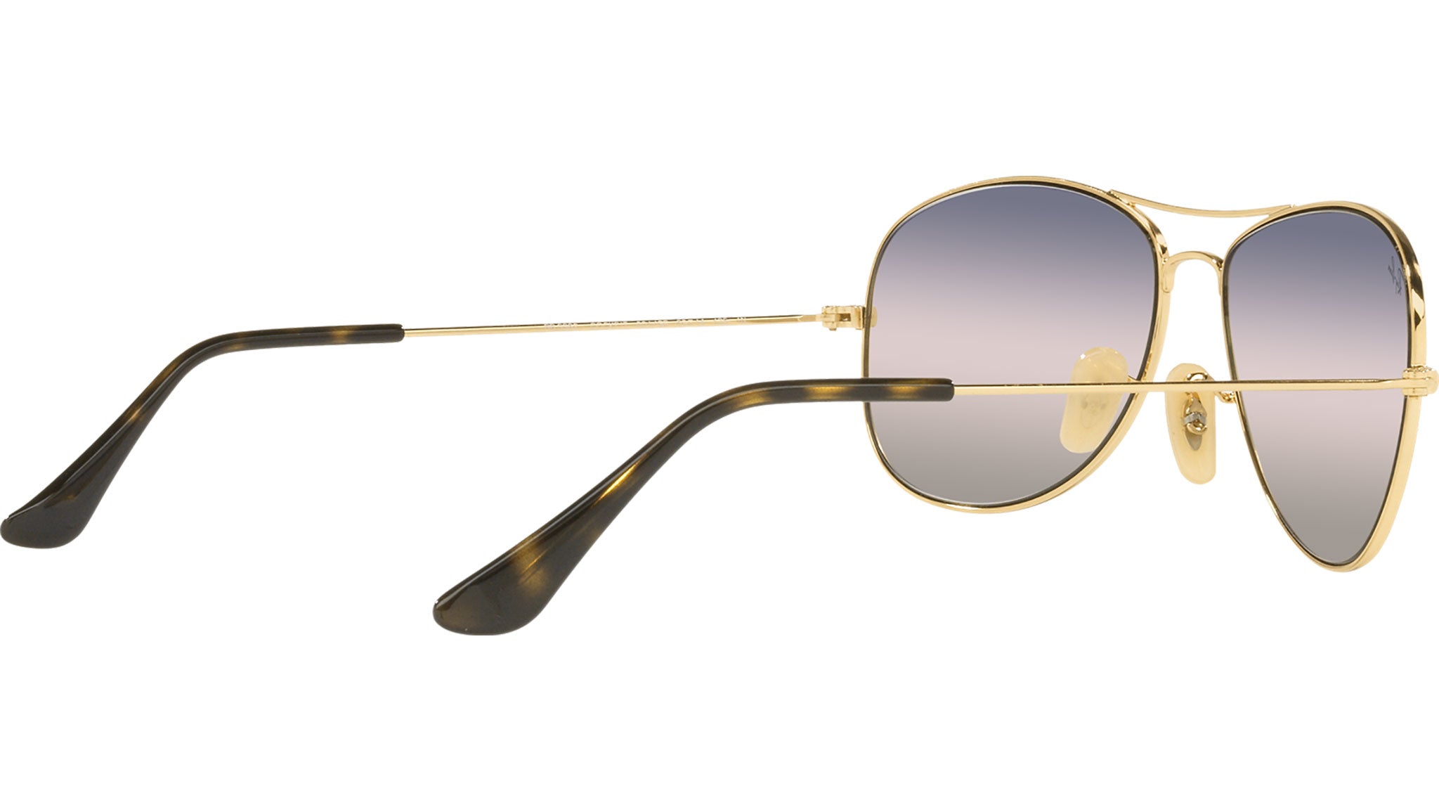 Ray-Ban Gold Sunglasses RB3362 Cockpit *New* Ray-Ban RB3362 Cockpit Sunglasses - Ourland Outdoor main image 3