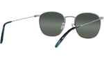 Goldsen Sun OV1285ST 503641 Silver Steal