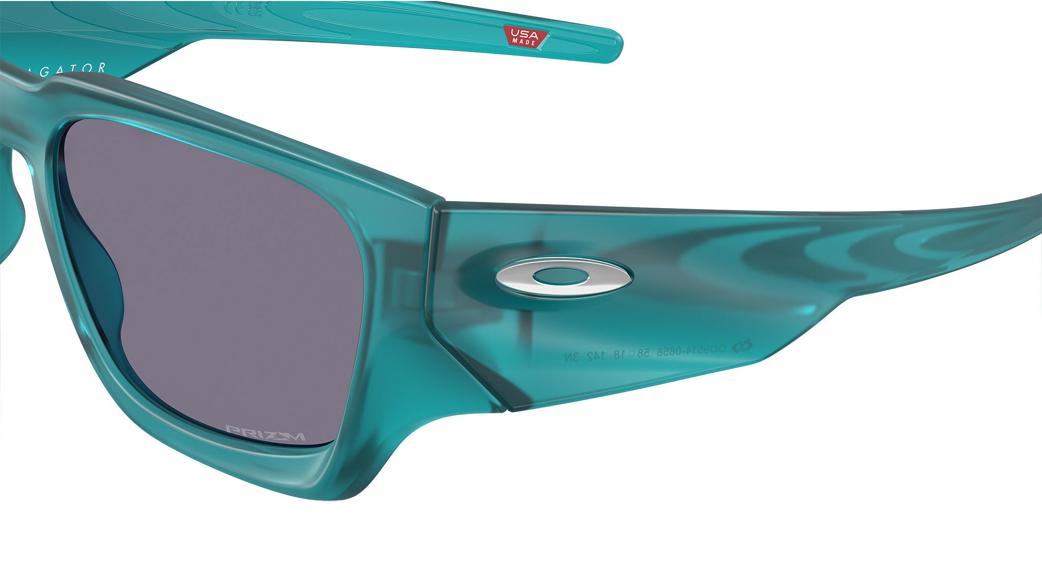 Oakley Instagator Sunglasses OO9514 951408 Matte Transparent