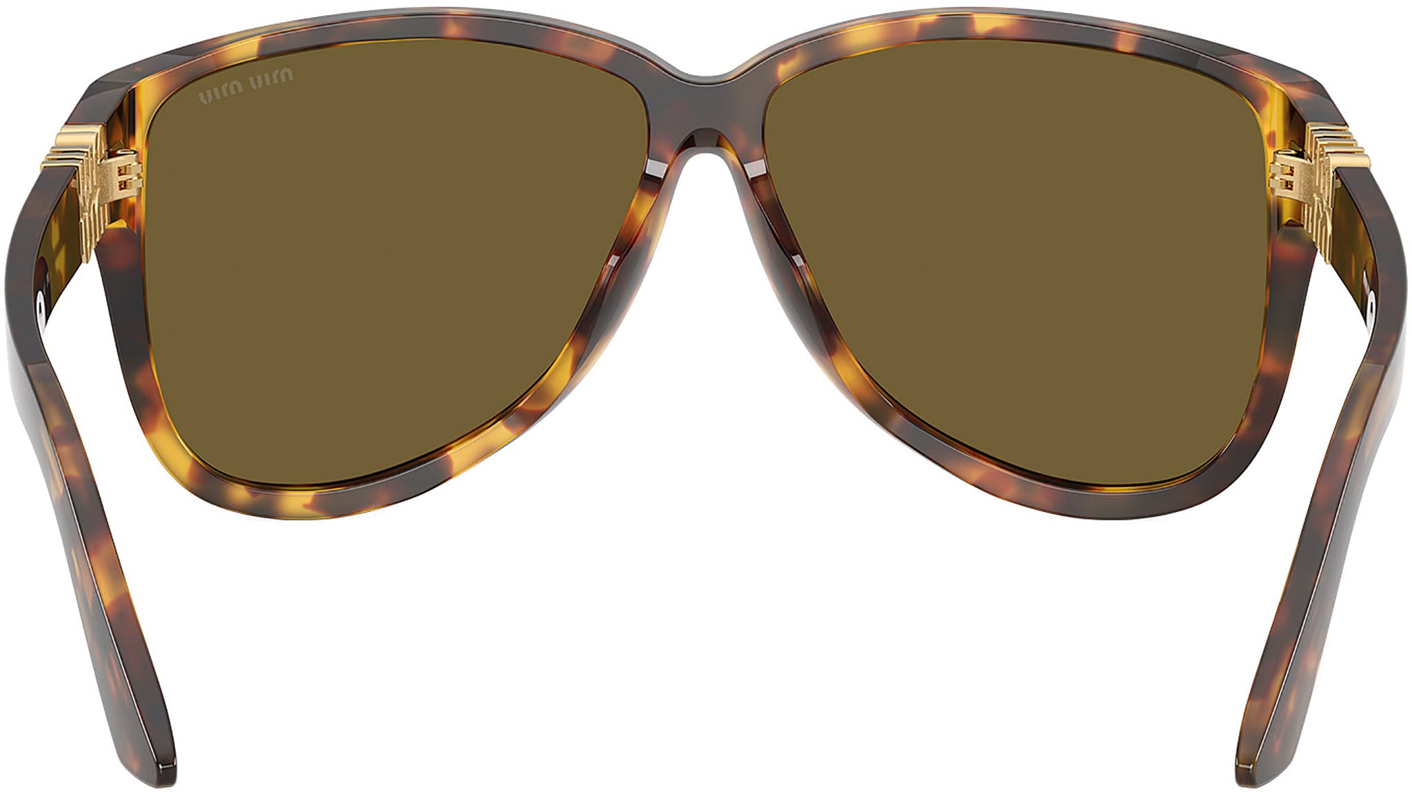 Miu Miu MUA08S Sunglasses 14L09Z Honey Havana - eye-oo.com
