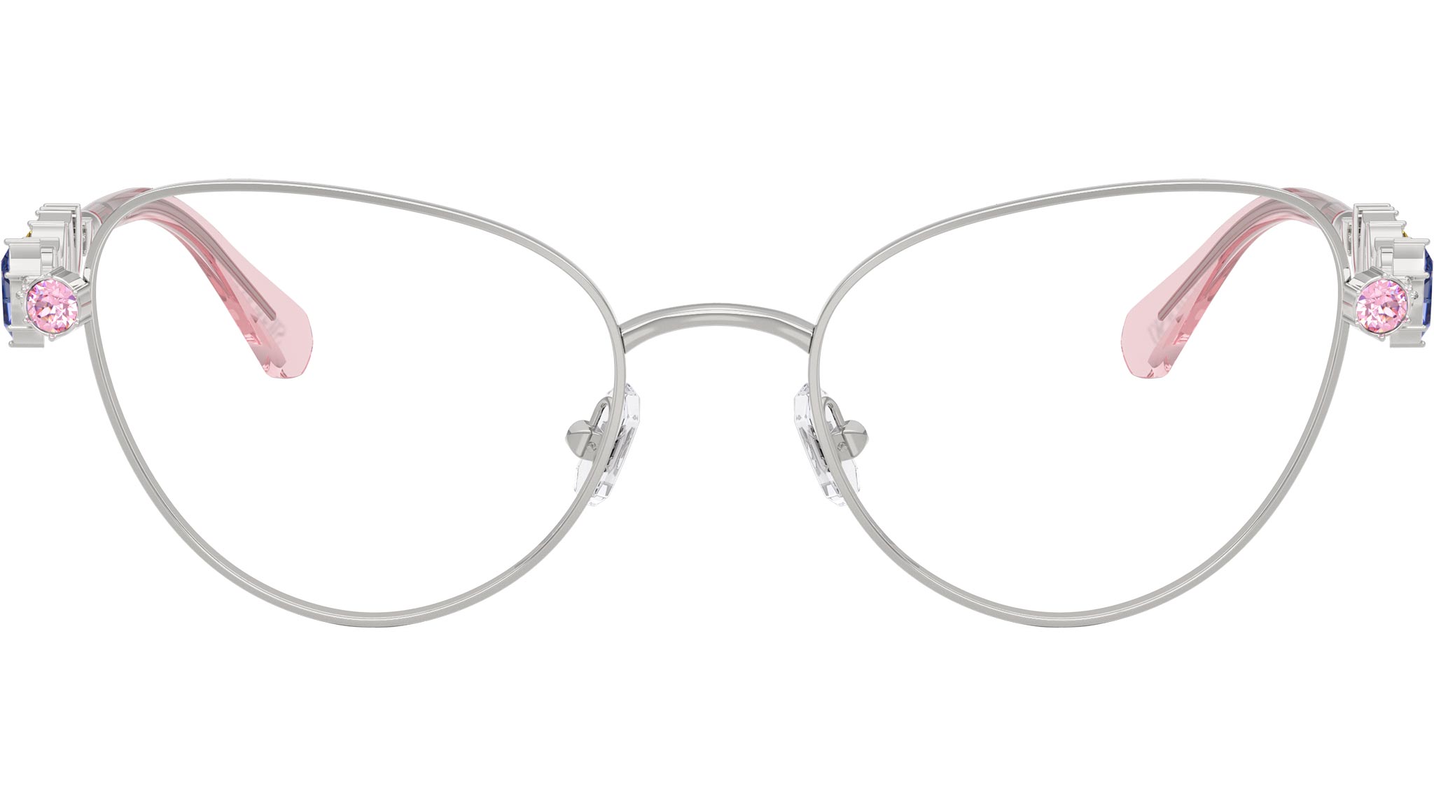 Swarovski SK1024 Glasses 401M Silver - eye-oo.com