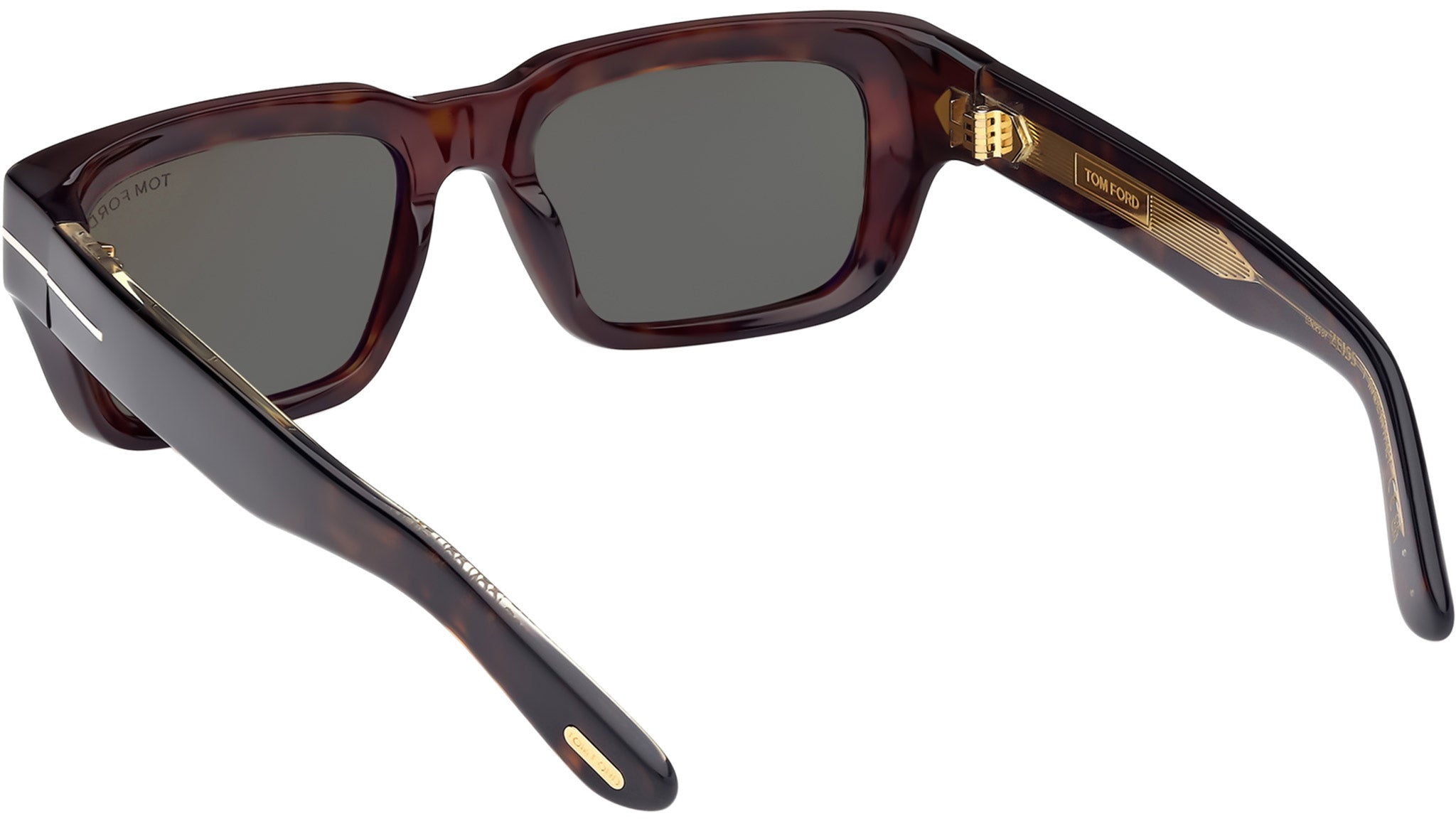 Lunettes de soleil Tom Ford Avery Noir FT0931/S 01V 52-21 Medium en stock