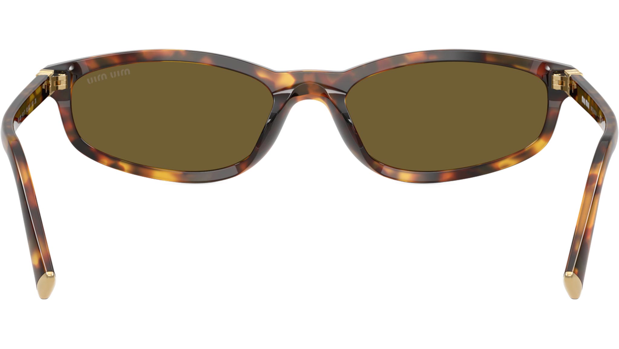 MU A06S Miu Miu Sunglasses 14L09Z Honey Havana - eye-oo.com