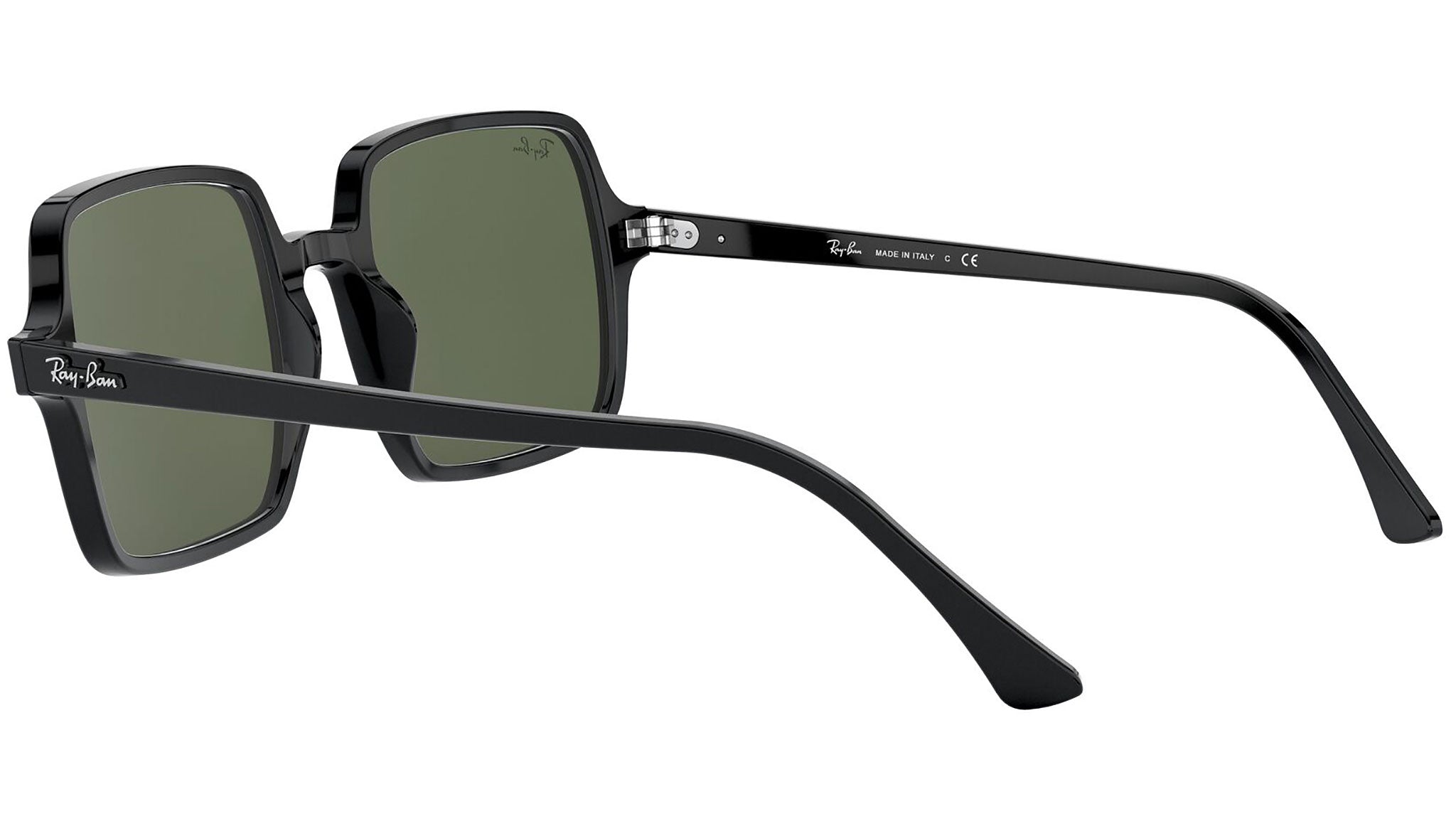 Ray-Ban Square II RB1973 901/31 Black Sunglasses - eye-oo.com