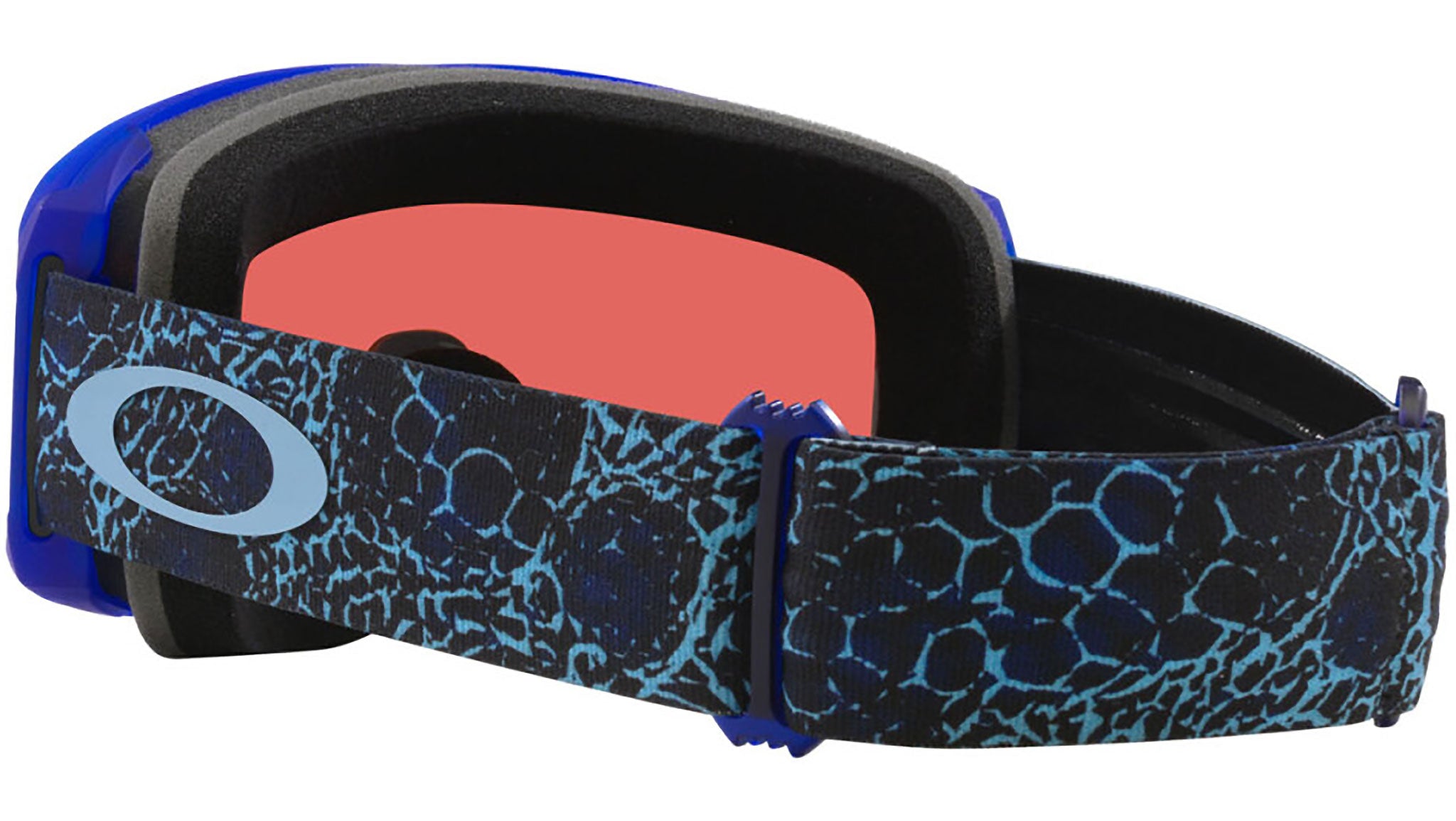 Oakley Line Miner M OO7093 709387 Ski Goggles Crystal Blue Cell